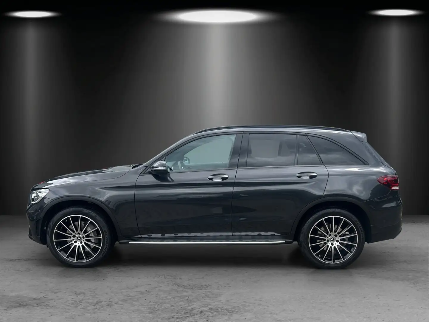 Mercedes-Benz GLC 300 GLC300 de 4M AMG Memo DISTRO KeyGo AHK Night ABC Grigio - 2