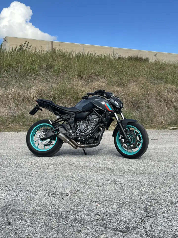 Yamaha MT-07