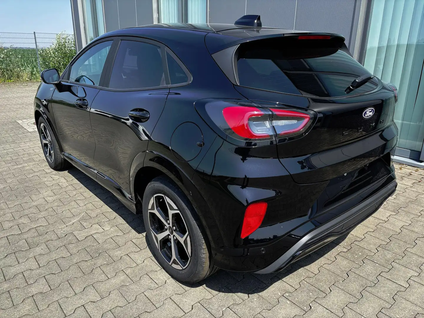 Ford Puma ST-Line 1.0 125PS AUTOMATIK, SCHWARZ-METALLIC, ... Schwarz - 2