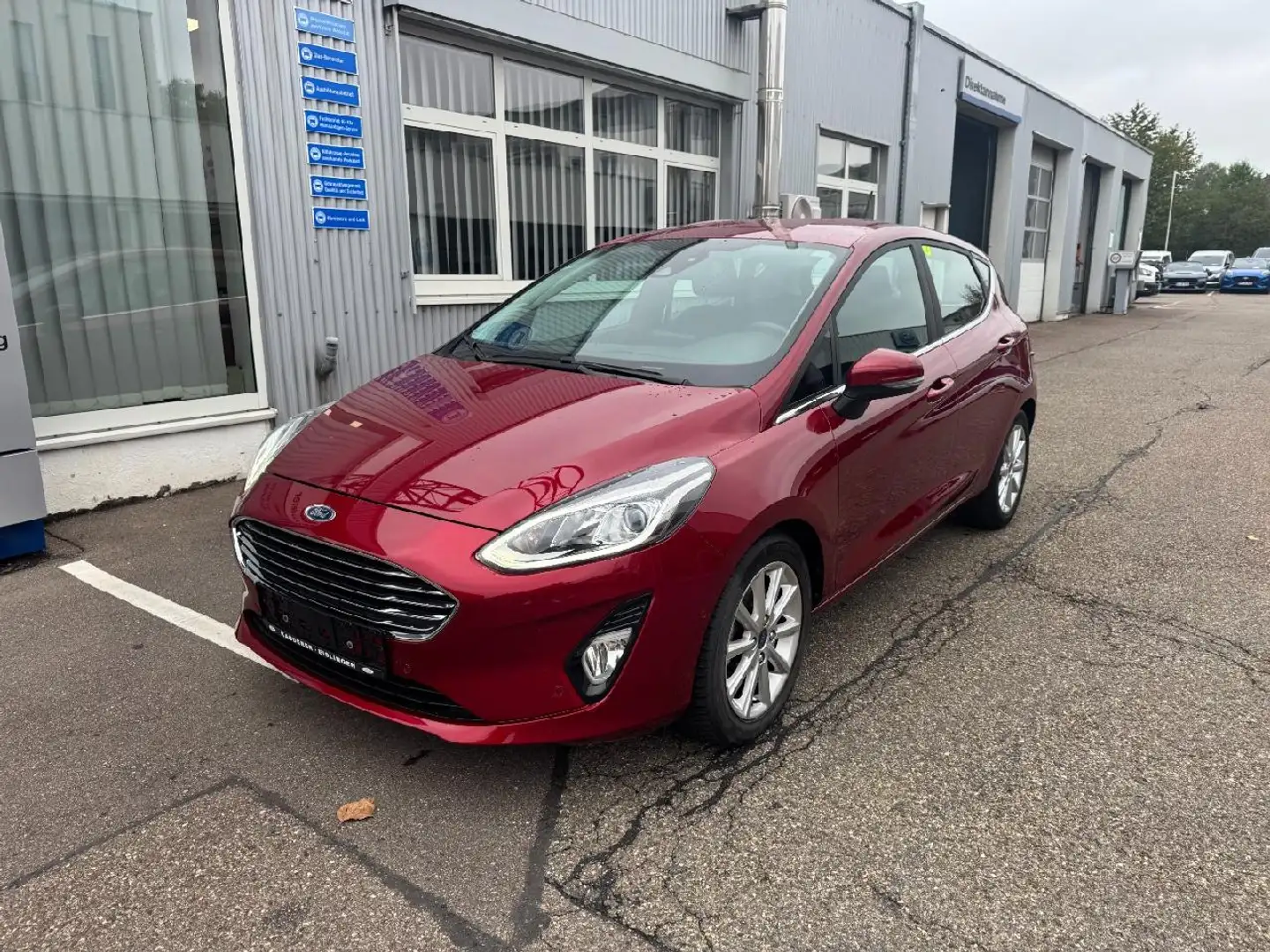 Ford Fiesta Titanium - 1