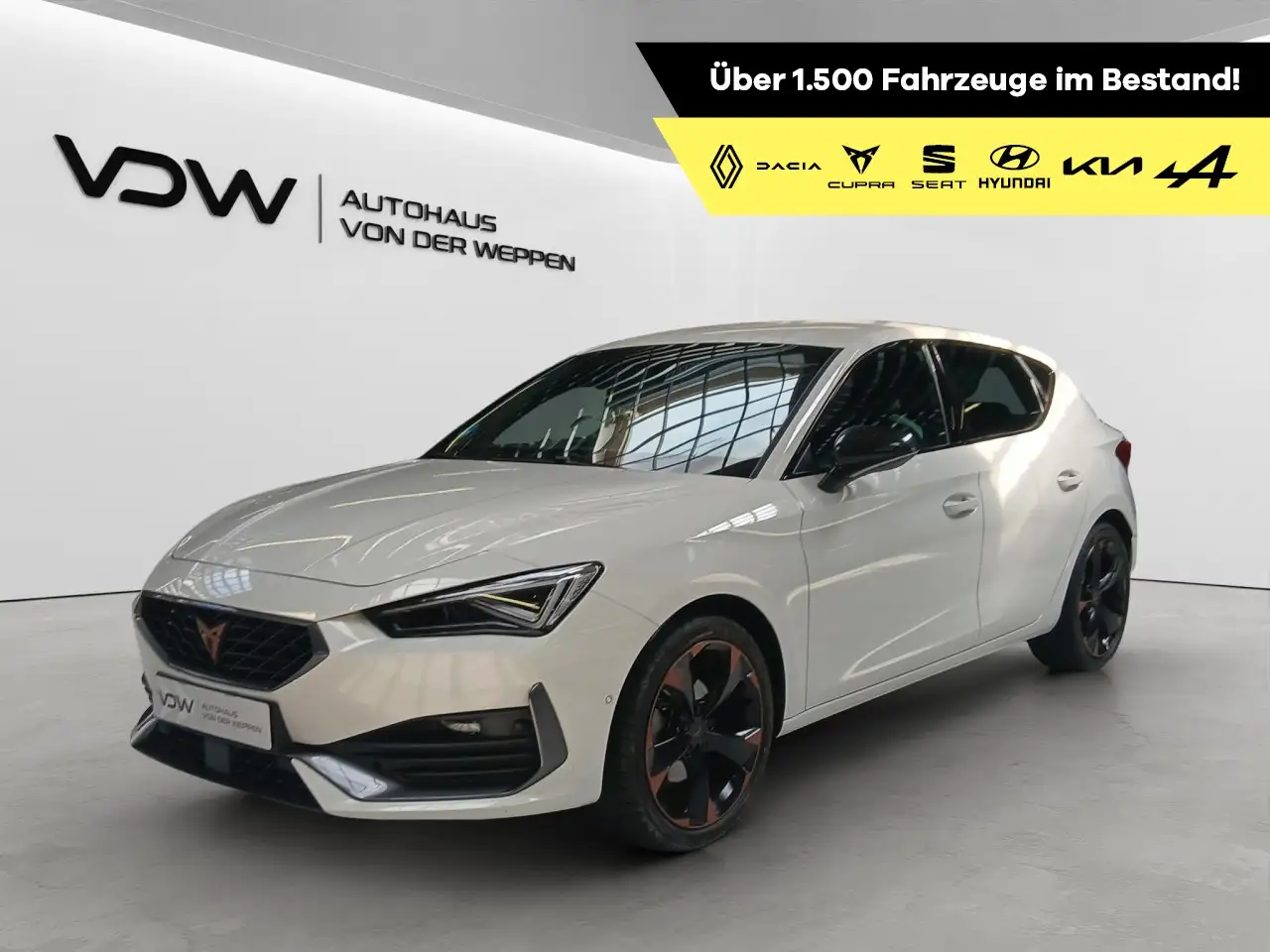 Cupra Leon Navi Assist-Paket XL Full Link Matrix Klima Navi