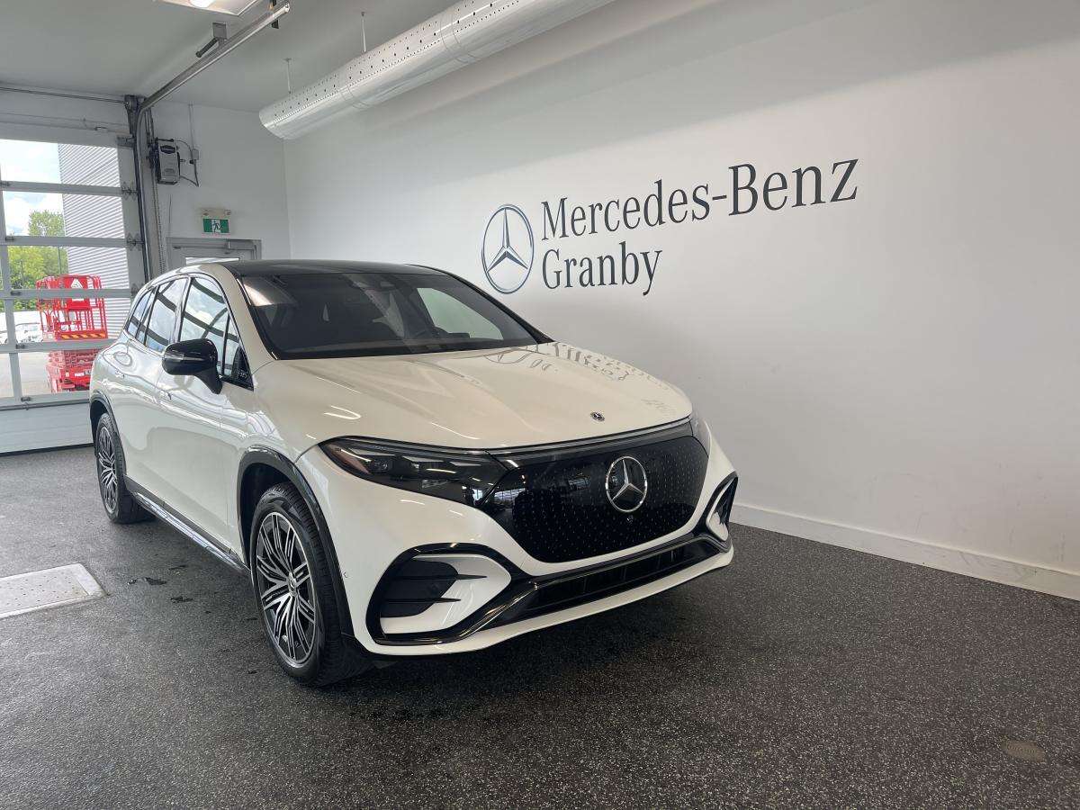 2023 Mercedes-Benz EQS EQS 450 VUS 4MATIC