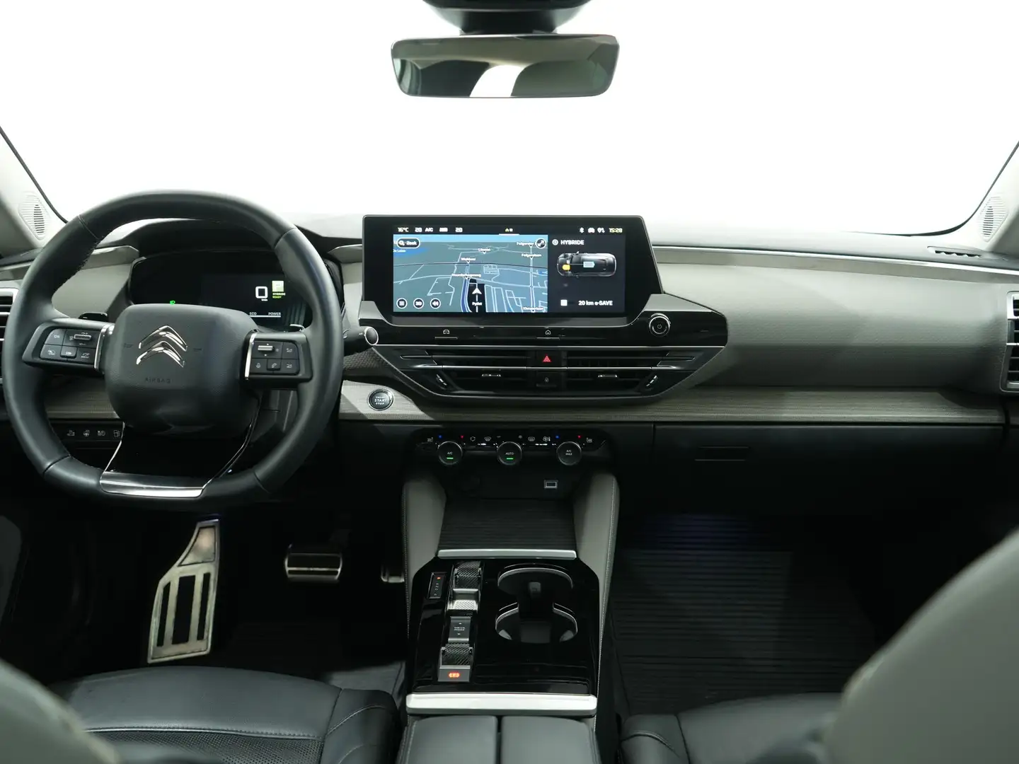 Citroen C5 X 1.6 PLUG-IN HYBRID 225PK SHINE EAT8 | Trekhaak | P Blanc - 2