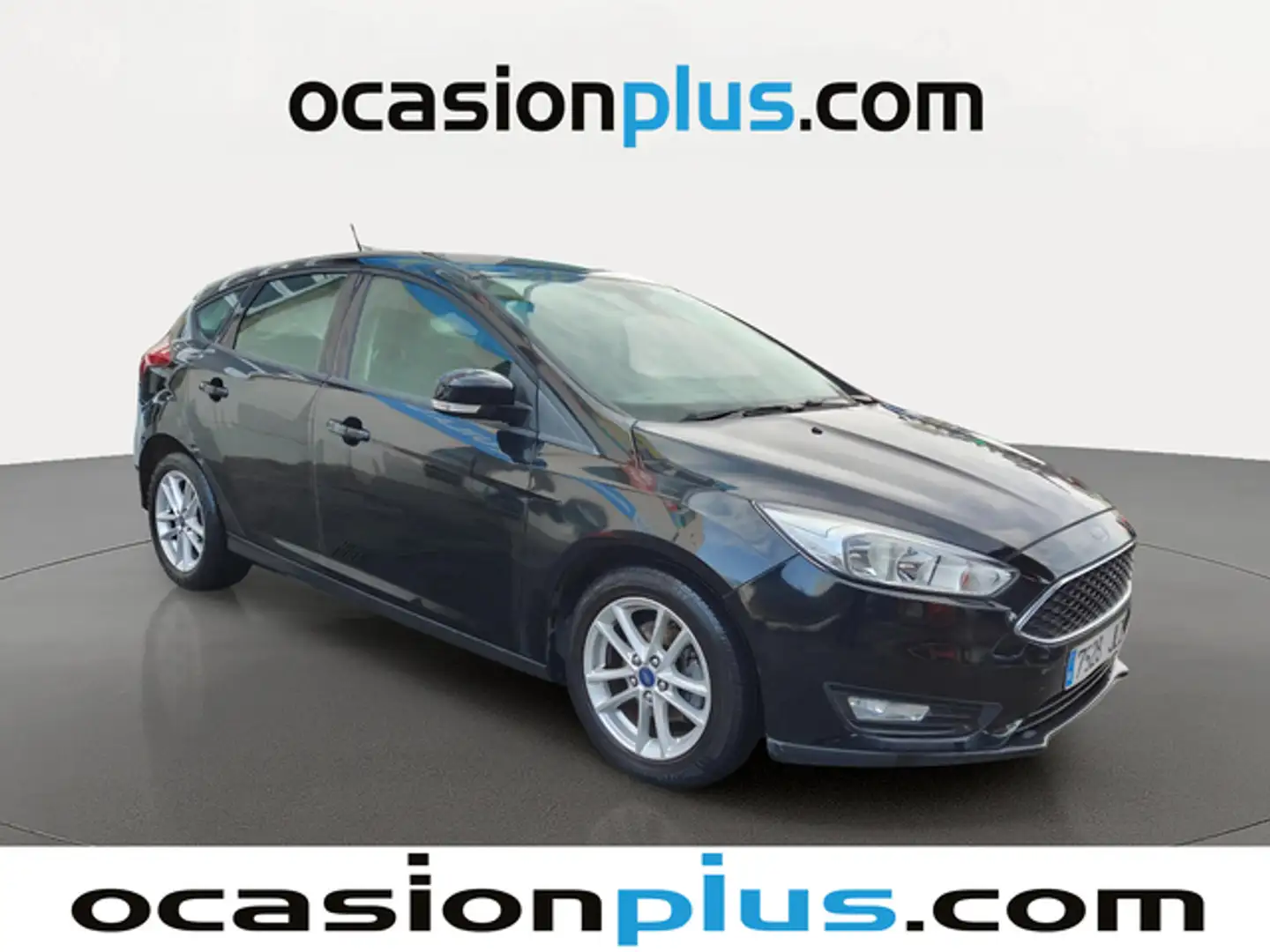 Ford Focus 1.0 Ecoboost Auto-S&S Trend+ 125 Negro - 2