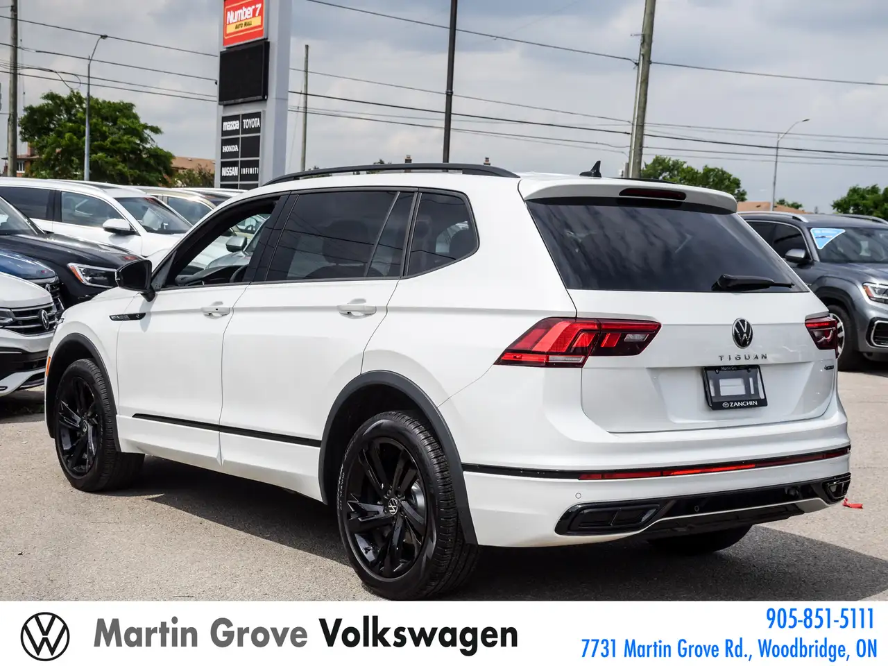 Volkswagen Tiguan fotografie Volkswagen Tiguan
