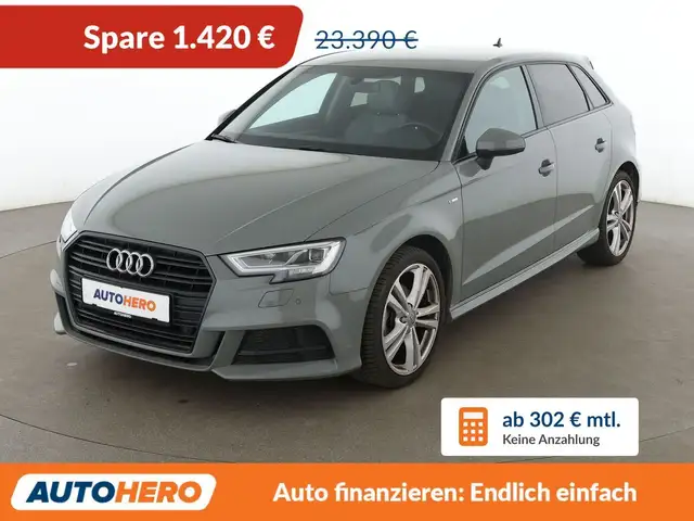 2019 Audi A3 in Grey for sale