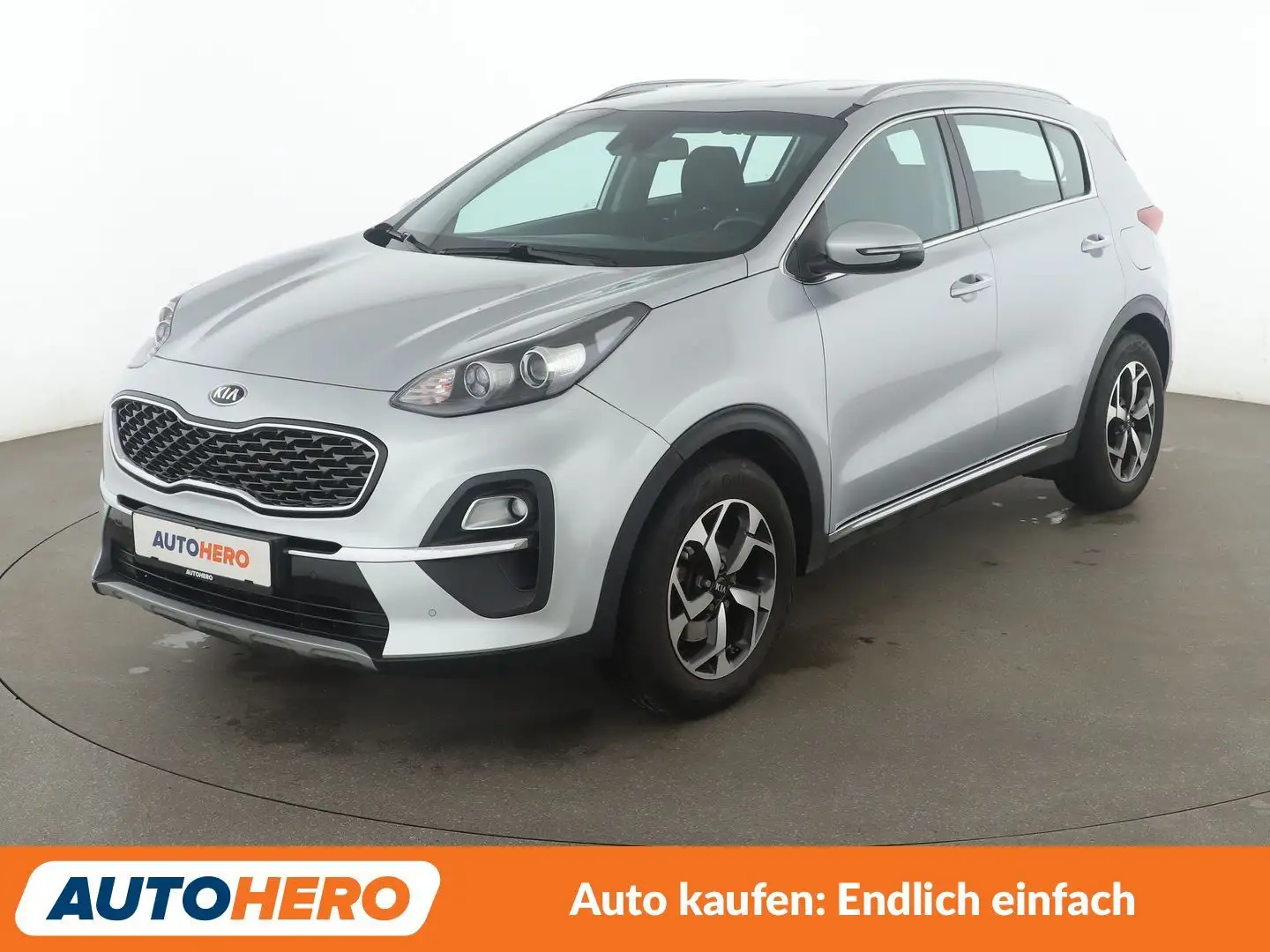 Kia Sportage 1.6 TGDI Vision 2WD Aut*TEMPO*CAM*PDC*SHZ* Gris - 1