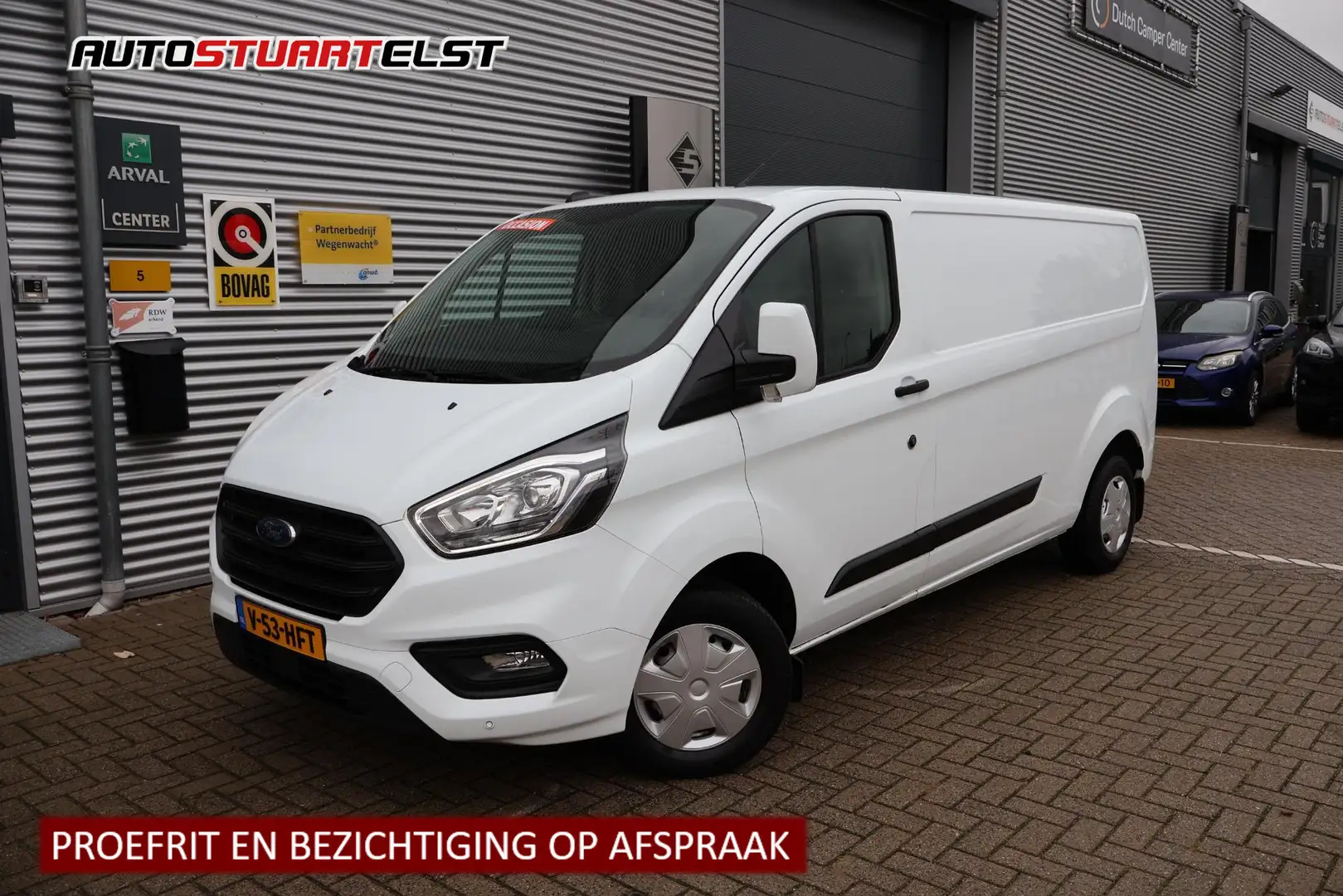 Ford Transit Custom 300 2.0 TDCI L2H1 Trend BTW | Volledig Onderh. | T Alb - 1
