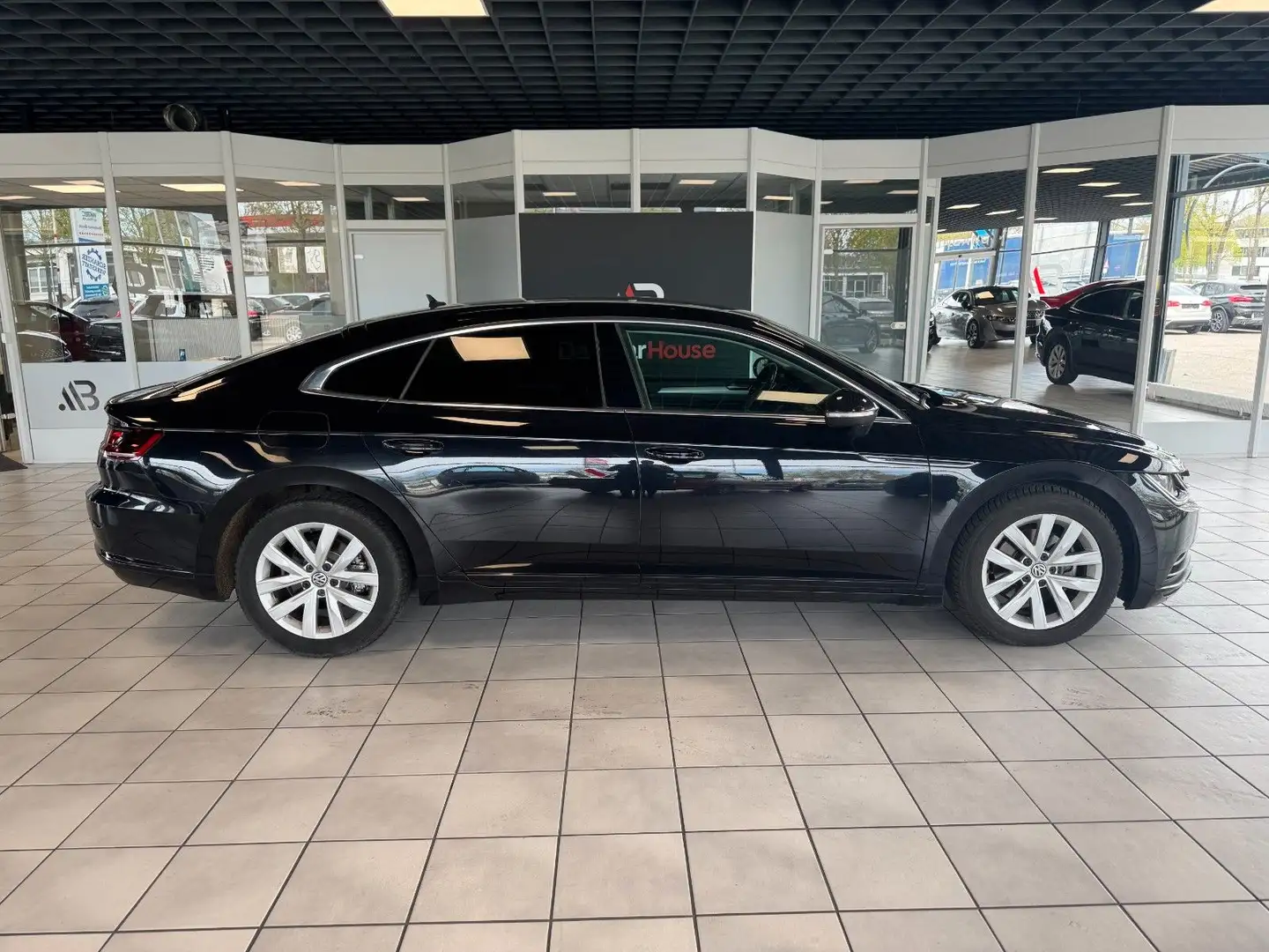 Volkswagen Arteon 2.0 TDI · Lane Assist · Navi · 4-Zonen Siyah - 2