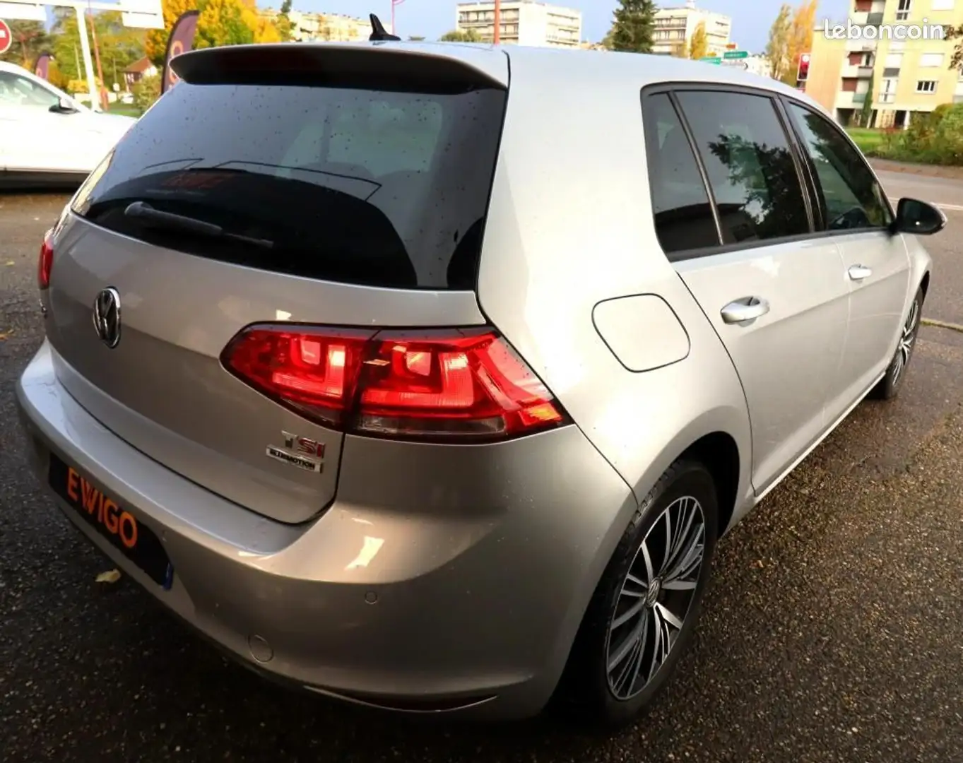 Volkswagen Golf 1.4 TSI 150 CH BLUEMOTION ALLSTAR DSG BVA Gris - 2