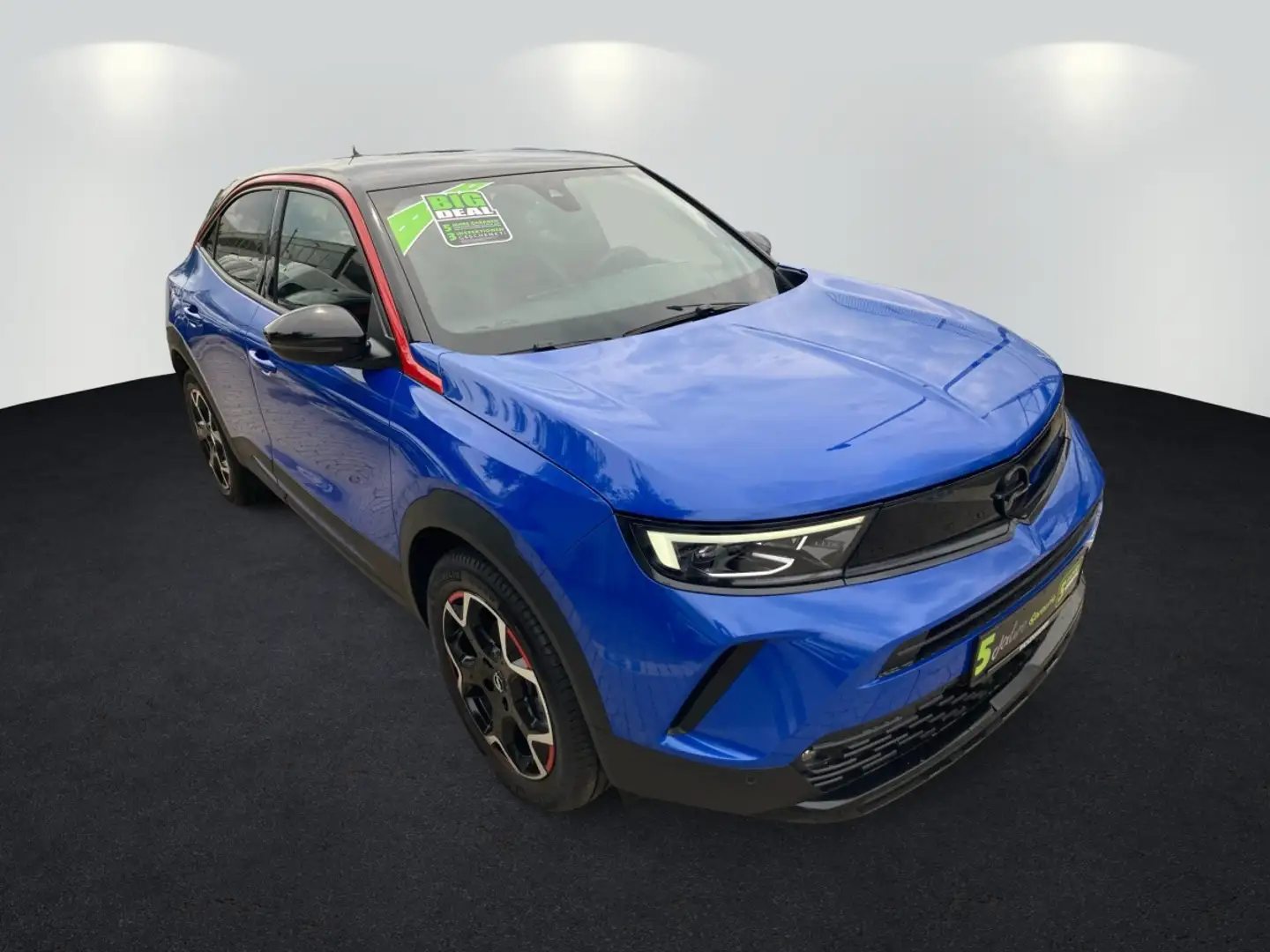 Opel Mokka 1.2 Turbo GS Line Rückfahrkamera mit 180° Blau - 2