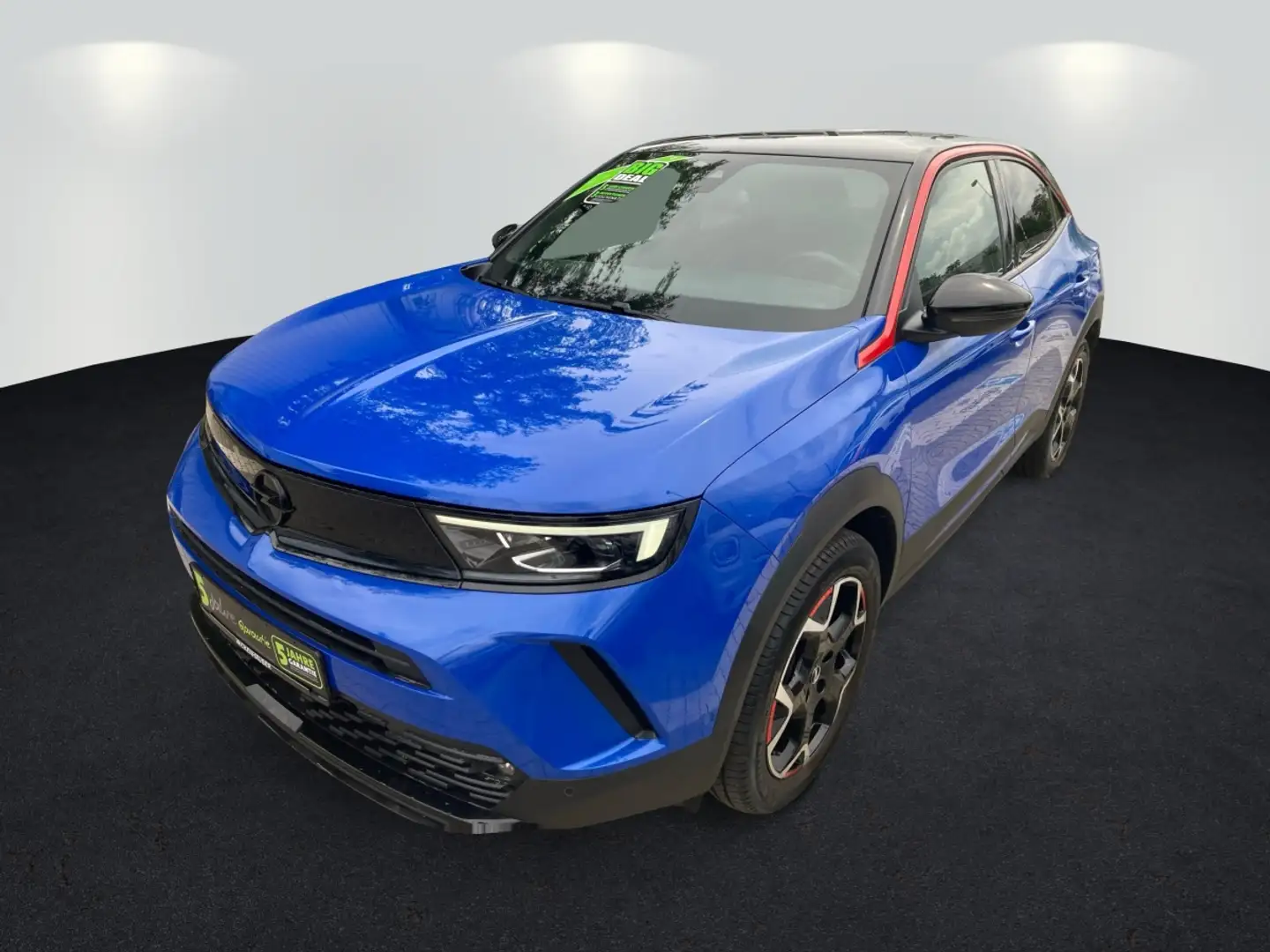 Opel Mokka 1.2 Turbo GS Line Rückfahrkamera mit 180° Blau - 1