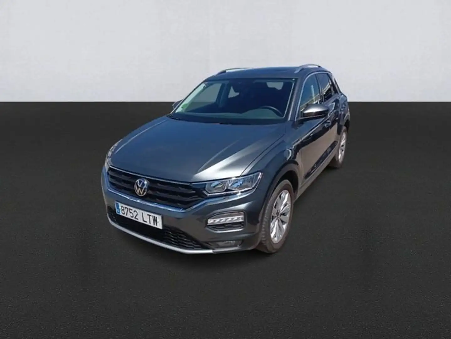 Volkswagen T-Roc 2.0TDI Advance 85kW Gris - 1