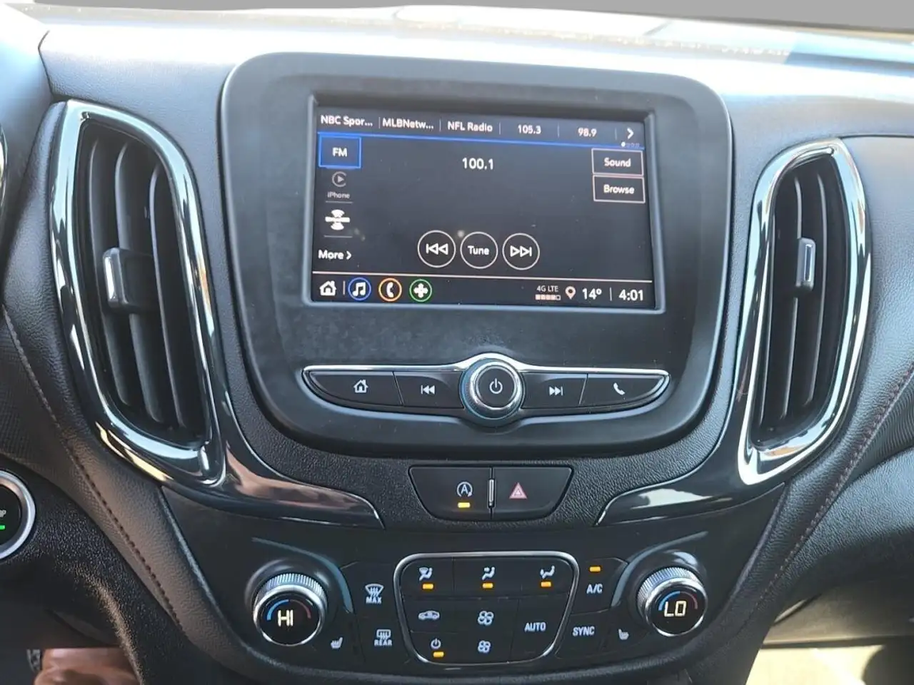 Chevrolet Equinox снимка Chevrolet Equinox