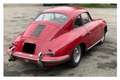 Porsche 356 BT5 1600-Super/Tettuccio apribile-Matching Numbers Rouge - thumbnail 18