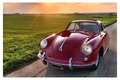 Porsche 356 BT5 1600-Super/Tettuccio apribile-Matching Numbers Kırmızı - thumbnail 15