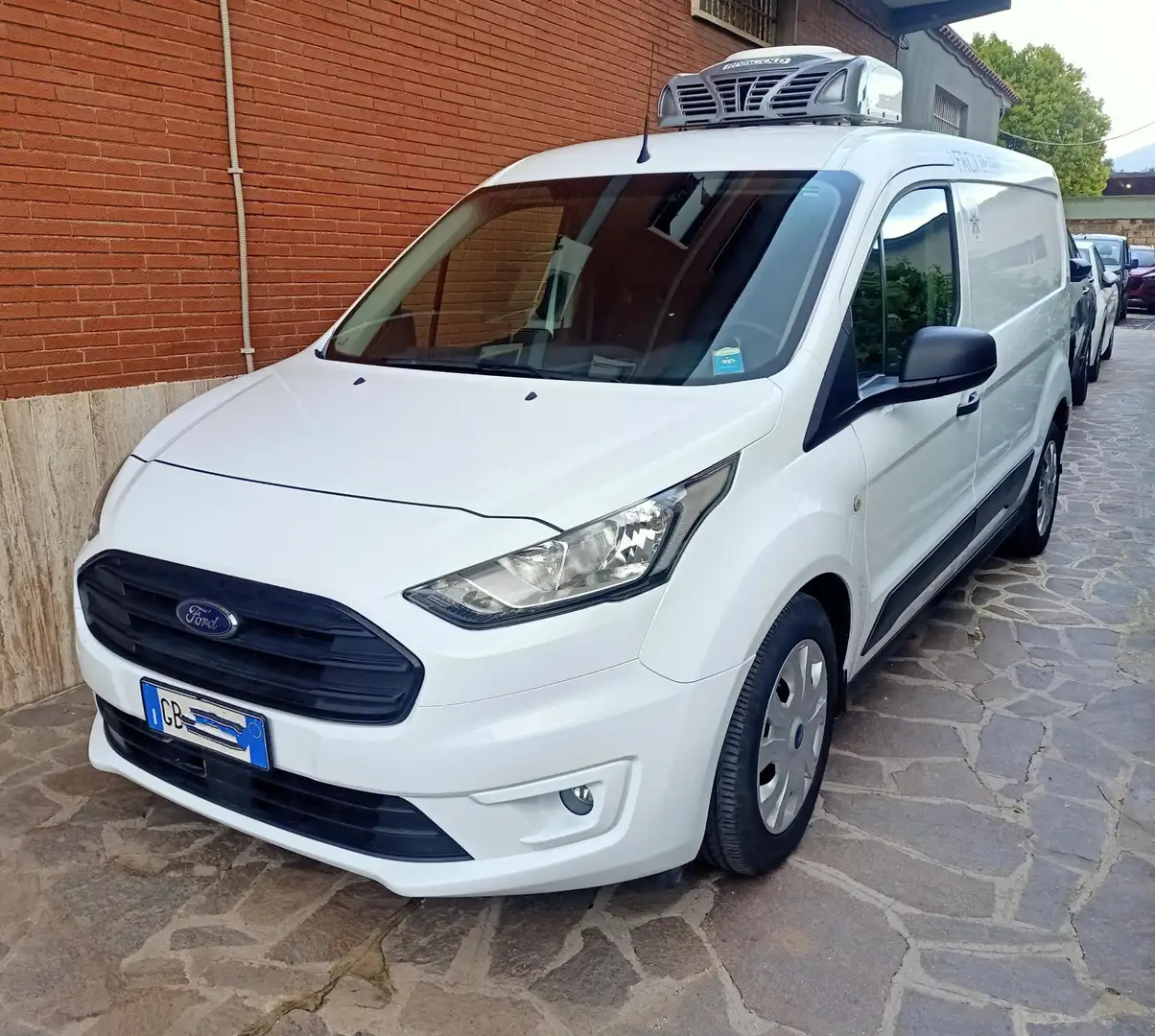 Ford Transit Connect 15 tdci frigo RivaCold rete strada 0 gradi pl fnax Bianco - 1