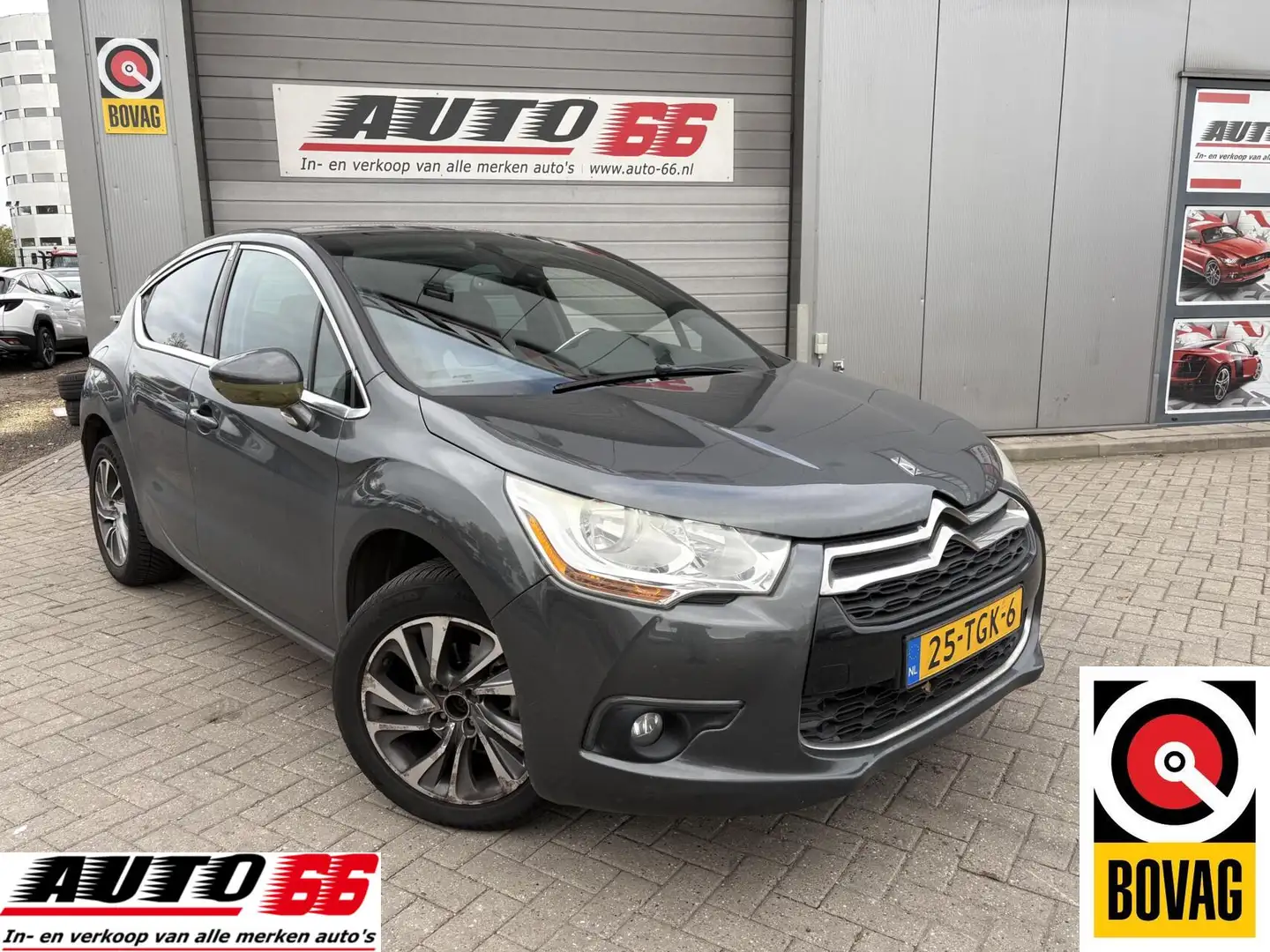 Citroen DS4 1.6 VTi So Chic Grijs - 2