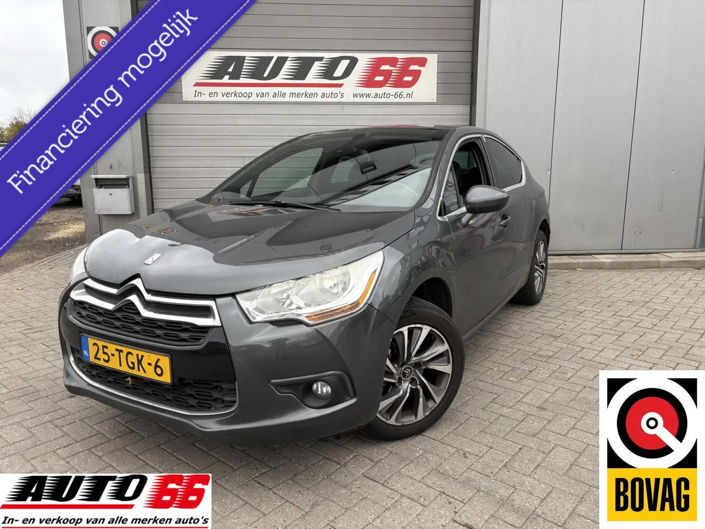 Citroen DS4 1.6 VTi So Chic Grijs - 1