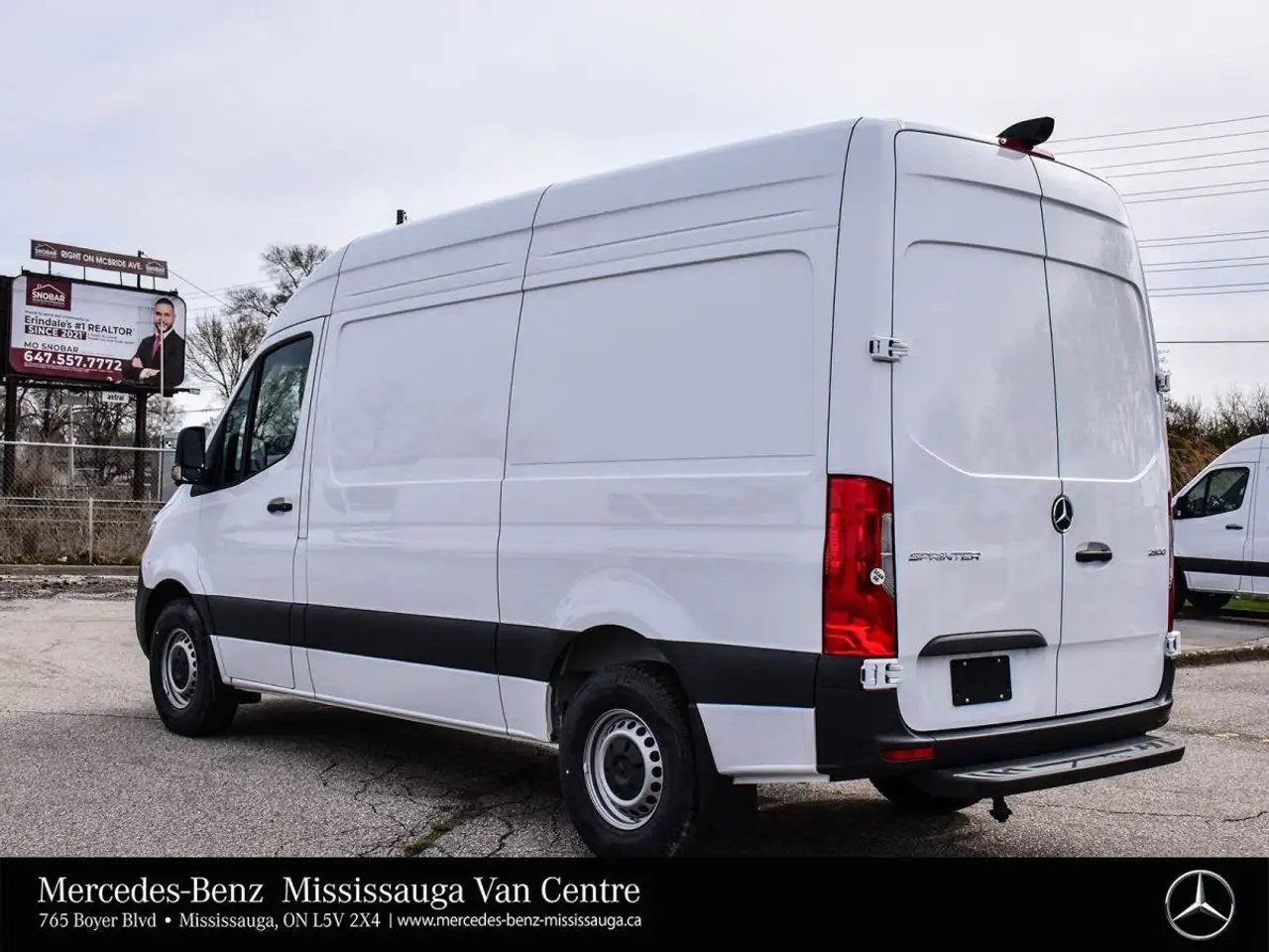 Mercedes-Benz Sprinter снимка Mercedes-Benz Sprinter