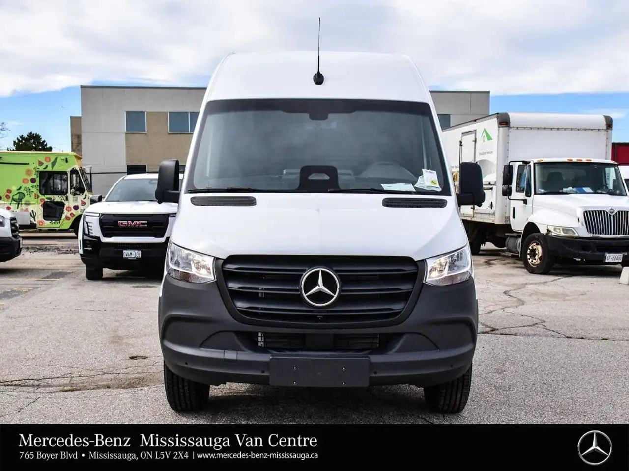 Mercedes-Benz Sprinter снимка Mercedes-Benz Sprinter