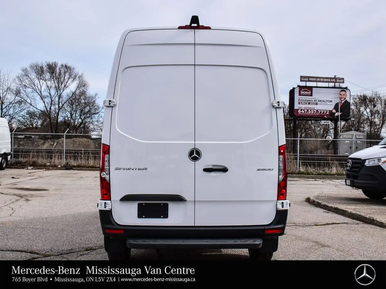 Mercedes-Benz Sprinter снимка Mercedes-Benz Sprinter