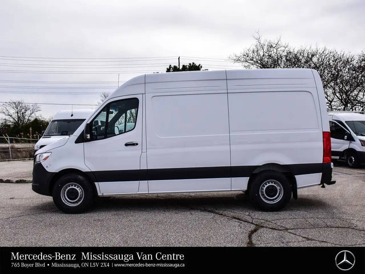 Mercedes-Benz Sprinter снимка Mercedes-Benz Sprinter