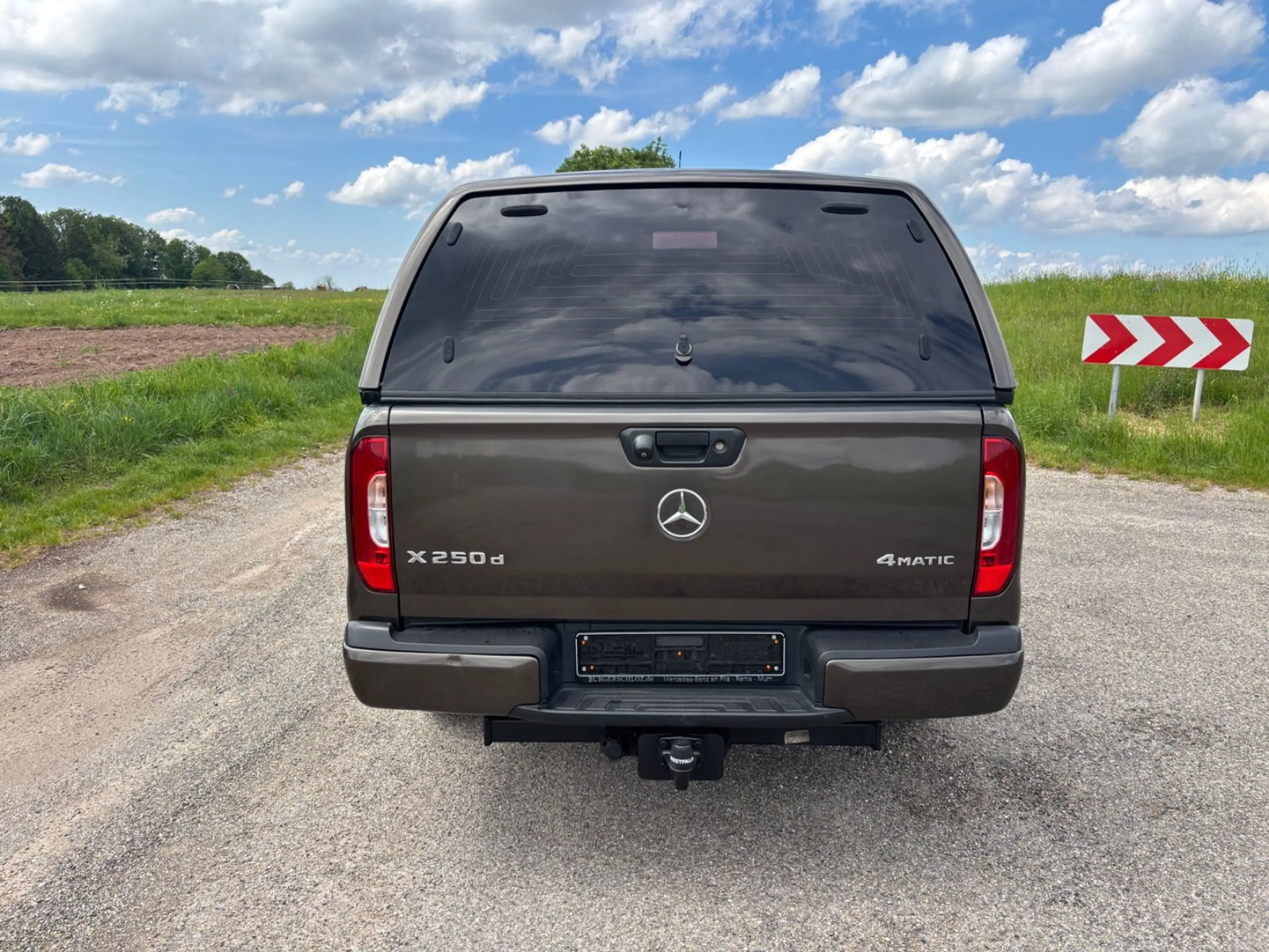 Mercedes-Benz X 250 d 4Matic Doppelkabine Edition Progressiv — photo 10