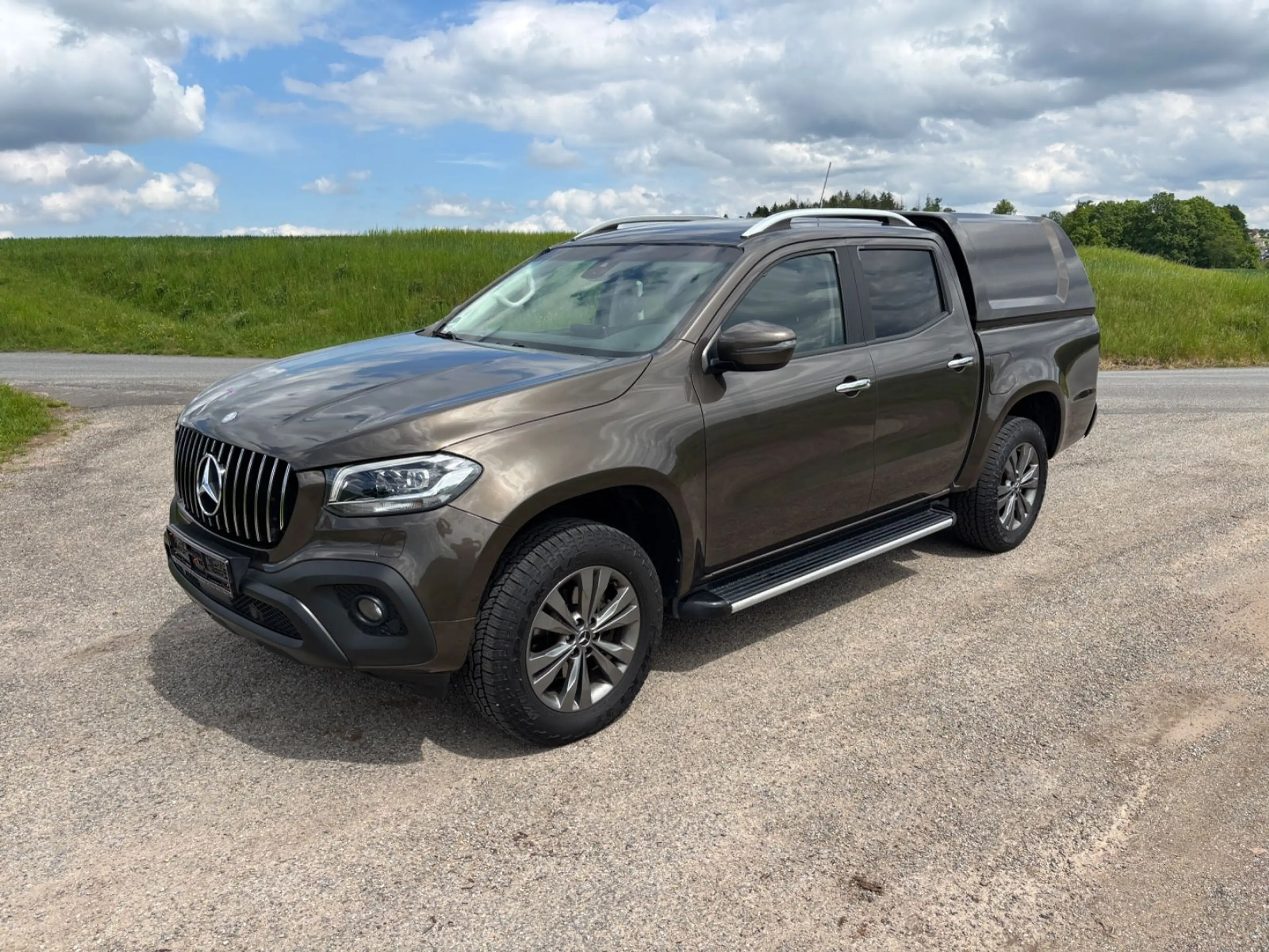 Mercedes-Benz X 250 d 4Matic Doppelkabine Edition Progressiv — photo 2