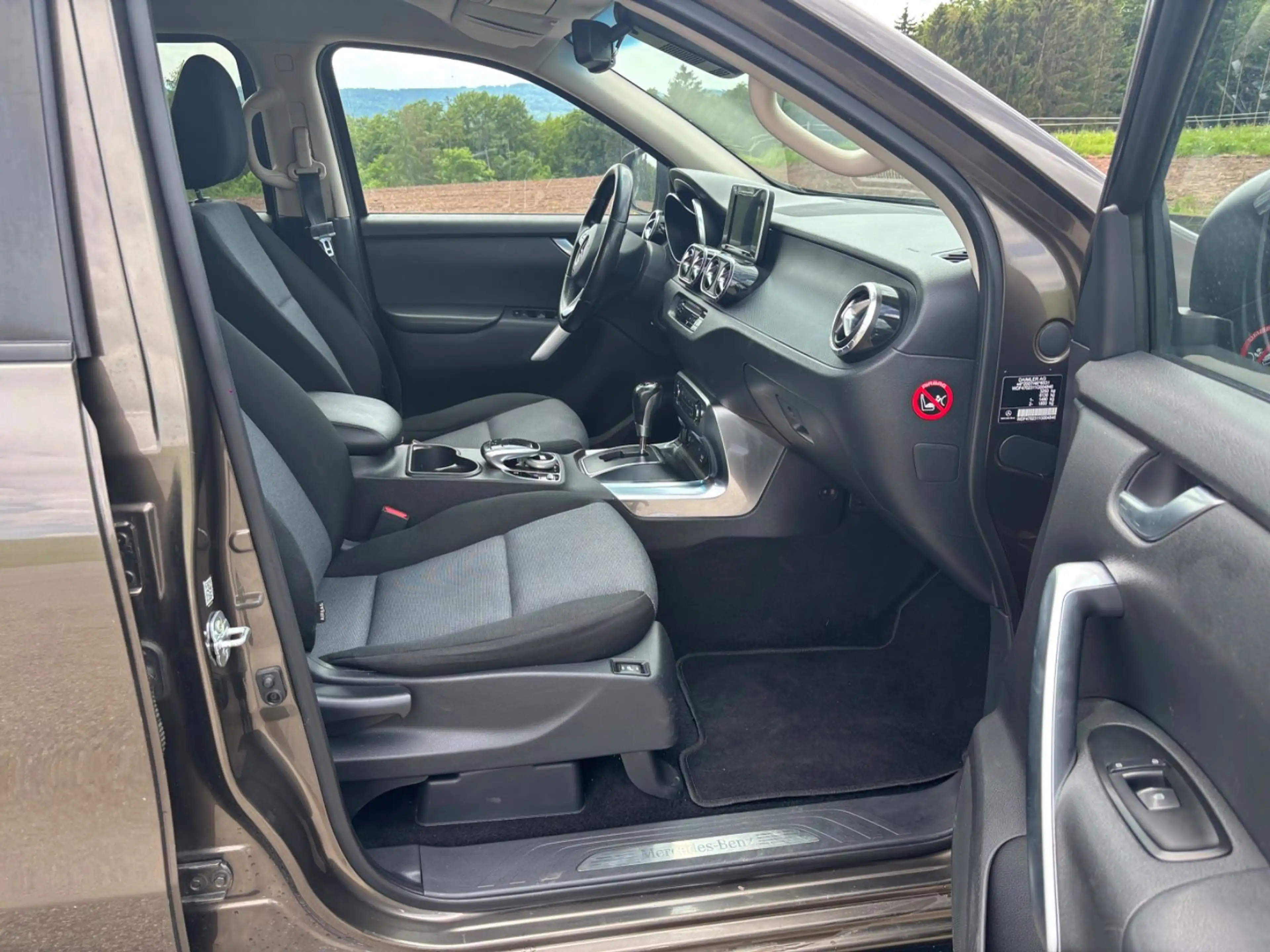 Mercedes-Benz X 250 d 4Matic Doppelkabine Edition Progressiv — photo 13