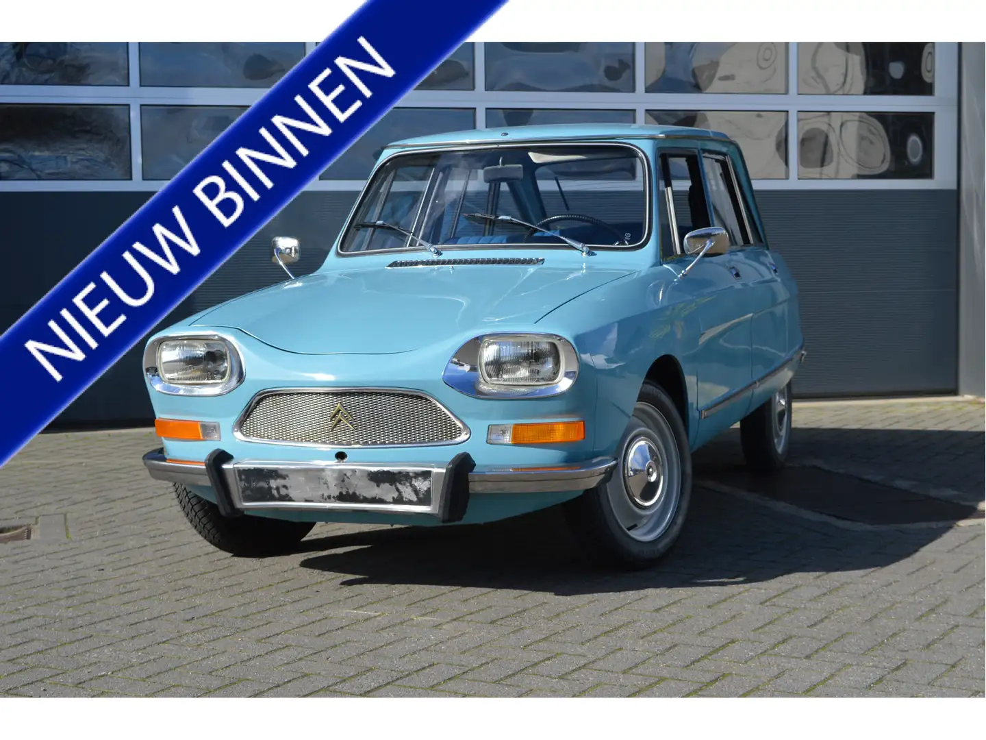 Citroen Ami 8 | 1972 | - 1