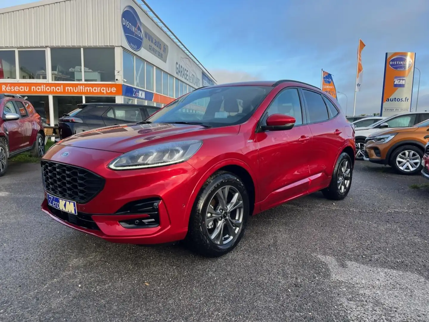 Ford Kuga 1.5 ECOBOOST - 150 - ST-LINE Rot - 1