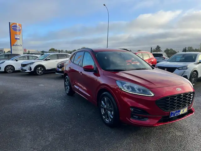 Ford Kuga view 2