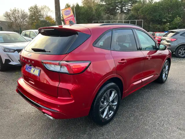 Ford Kuga view 4