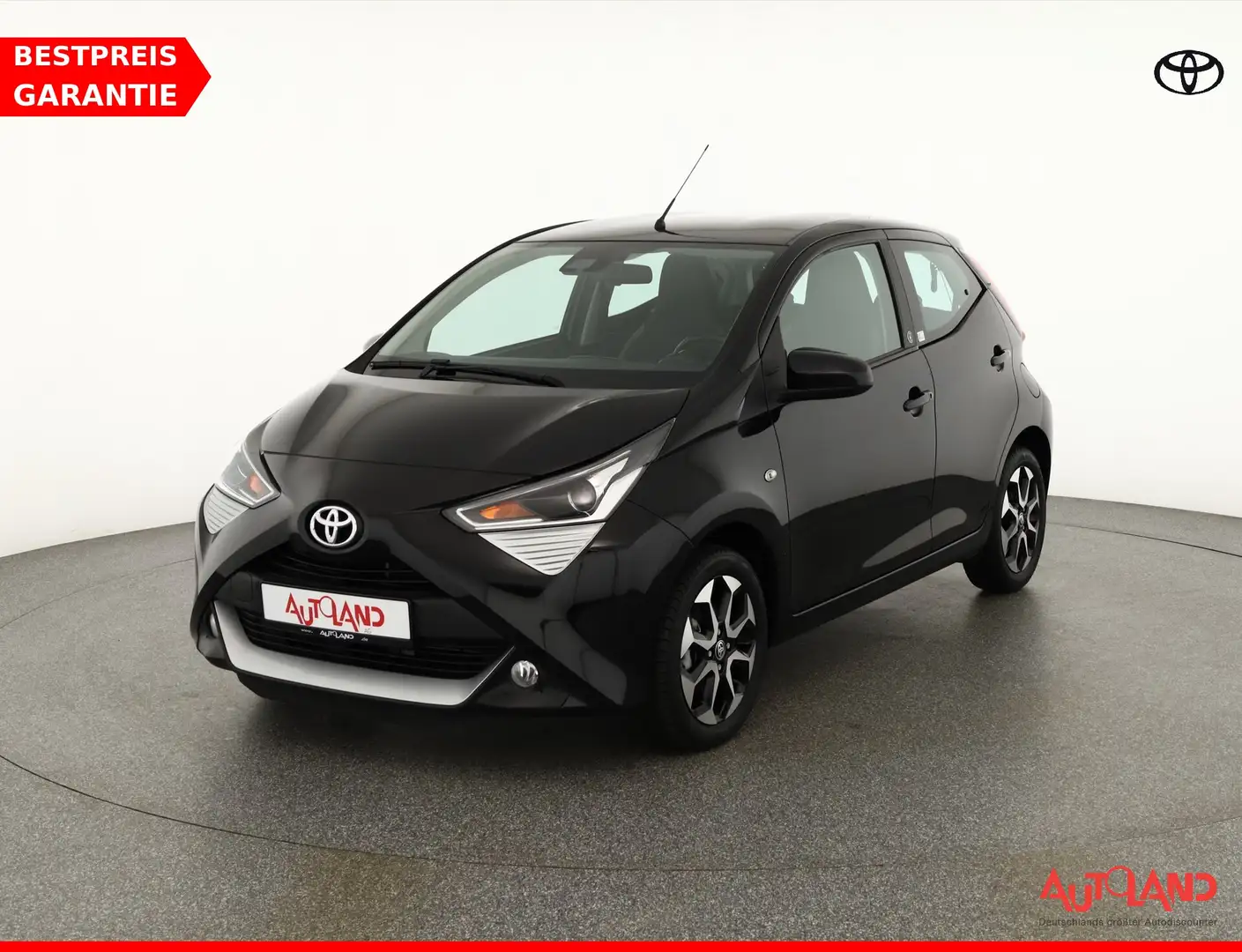 Toyota Aygo AYGO 1.0 x-play Team D Kamera Android Apple DAB Schwarz - 1