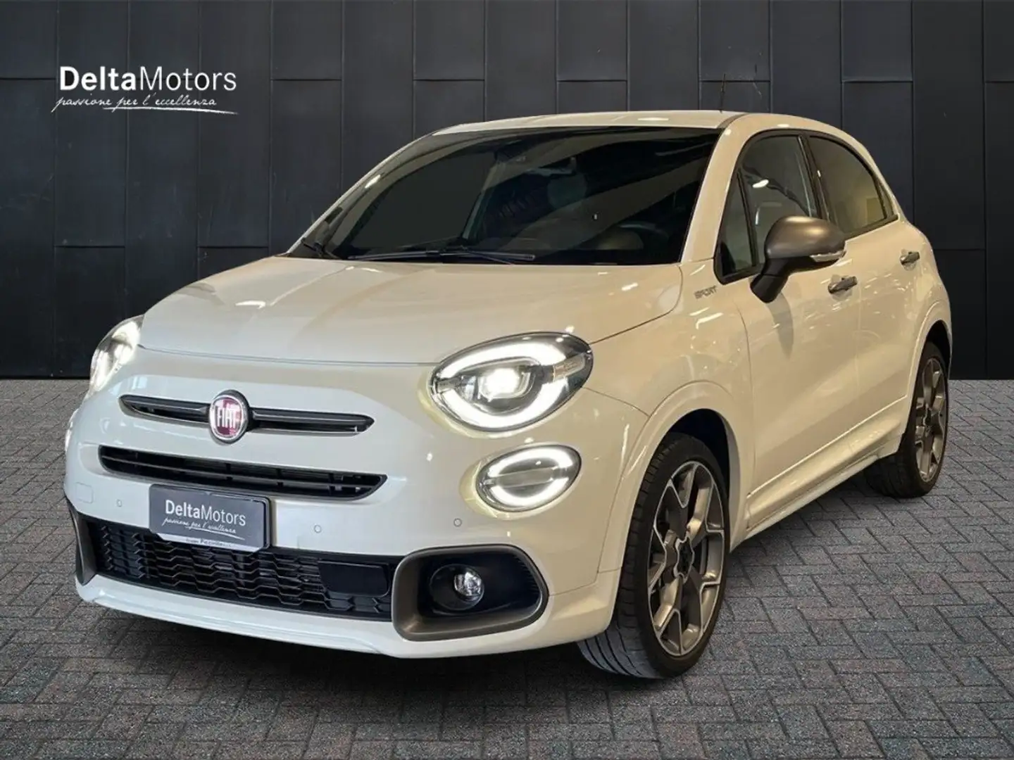 Fiat 500X X 1.3 T4 Sport Bianco - 1