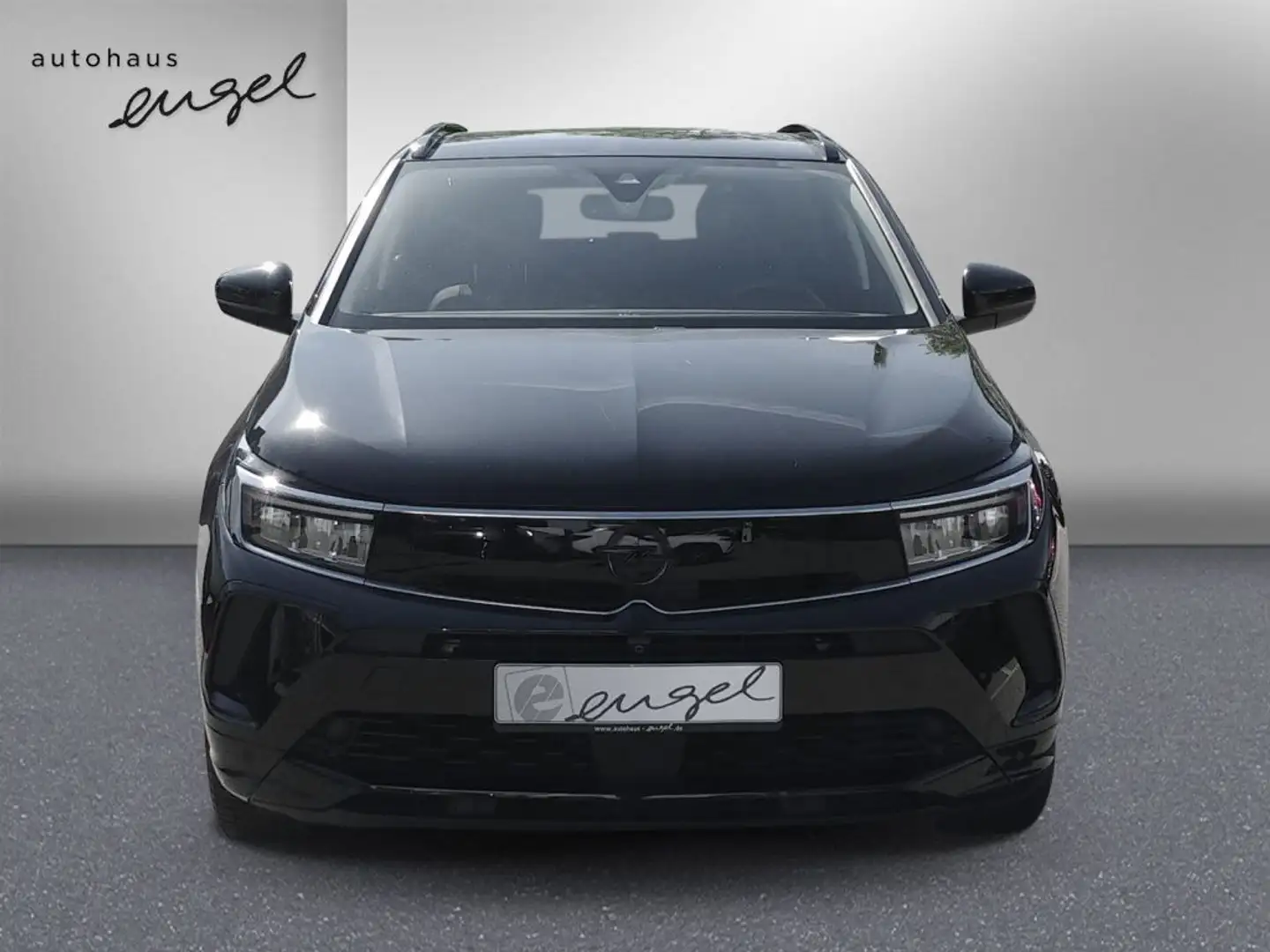 Opel Grandland Grandland 1.2DI Autom GS,KLIMA,NAVI,TEMPO,LED,SH Czarny - 2