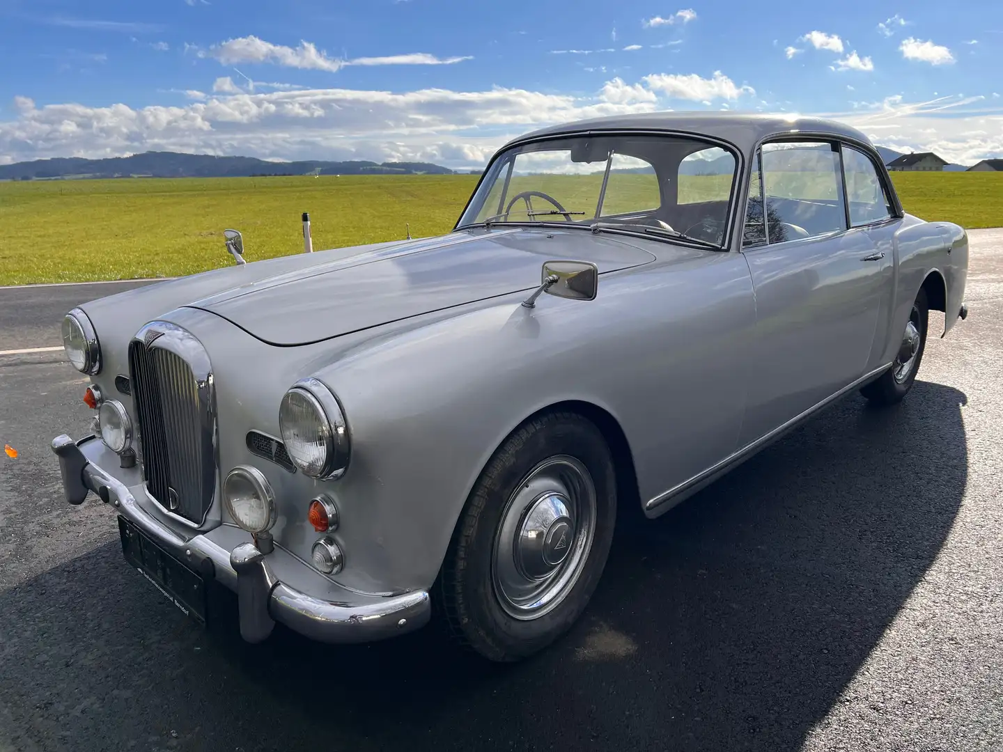 Jaguar Alvis TD21 Argintiu - 1