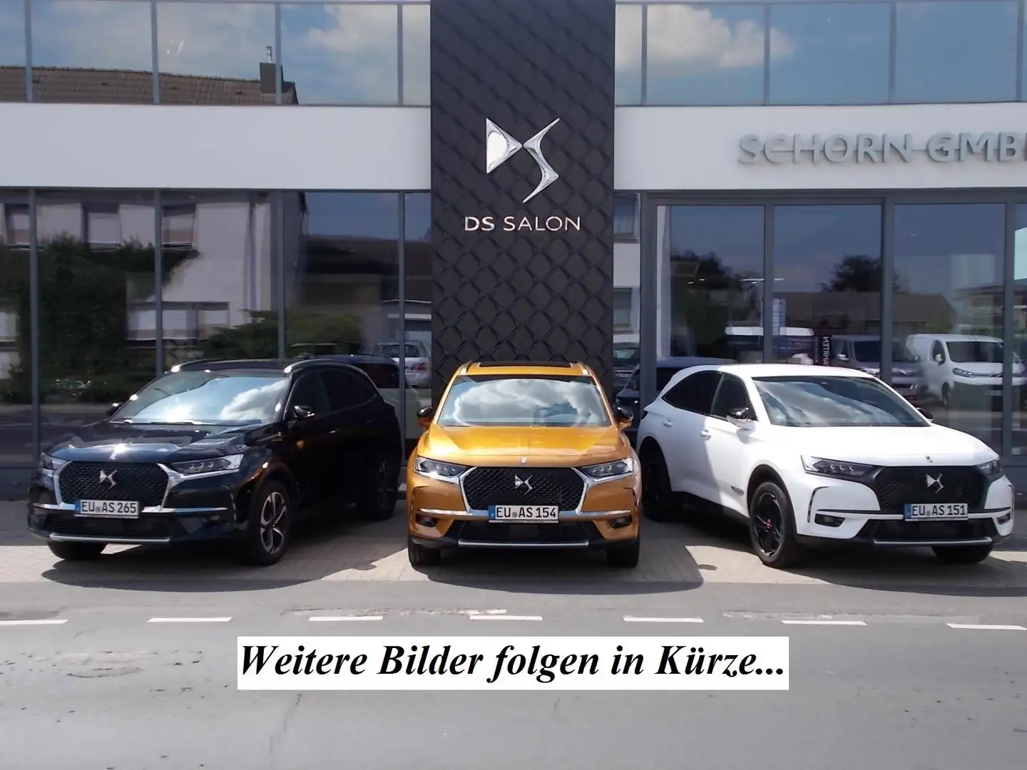 DS Automobiles DS 7 Crossback DS7 CROSSBACK E-TENSE 225 PERFORMANCE LINE +,NIGHT Weiß - 1
