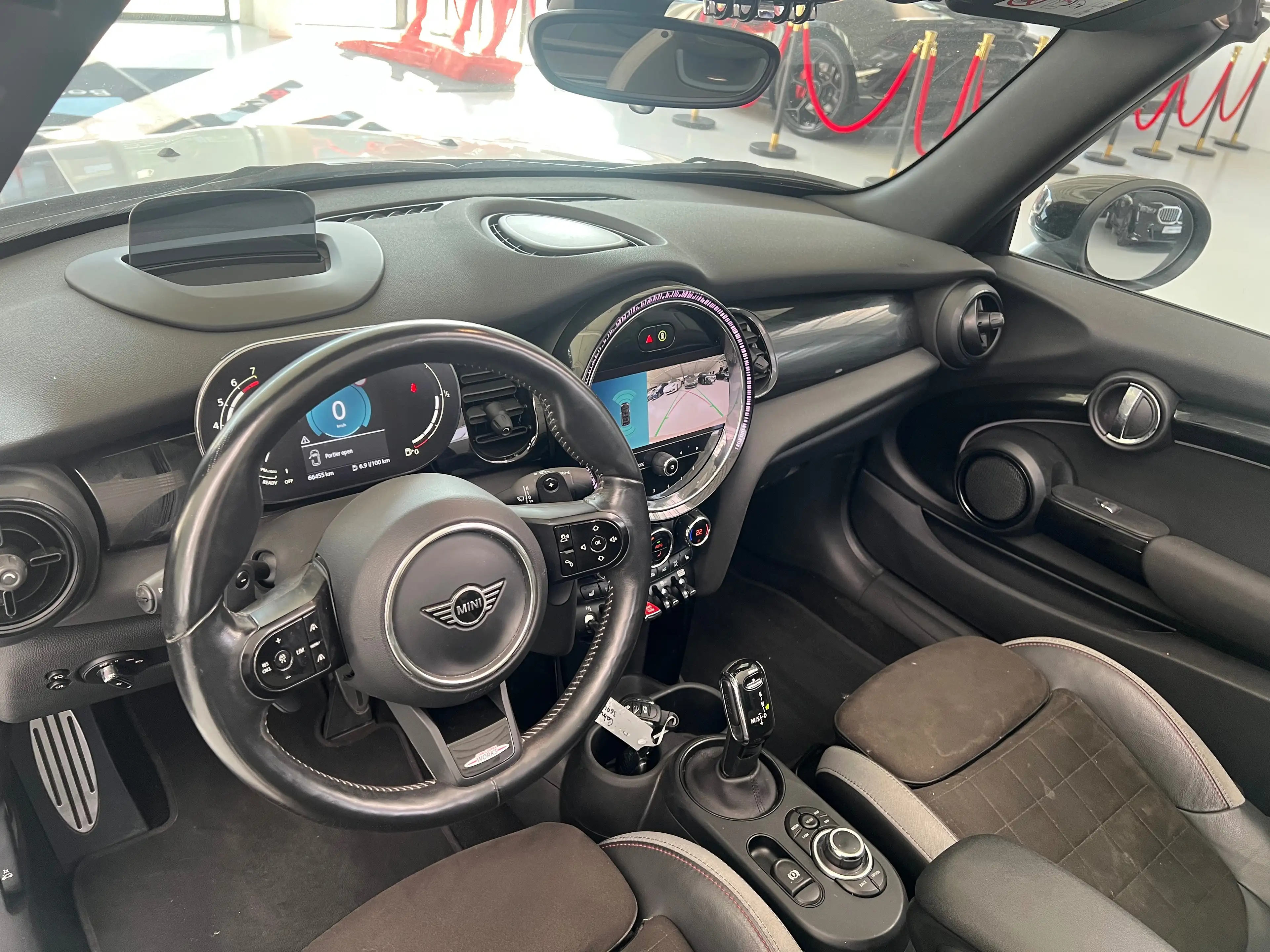 MINI Cooper S Cabrio Mini Cabriolet 2.0AS Cooper S OPF DCT JCW PACK FULL OPTION — photo 12