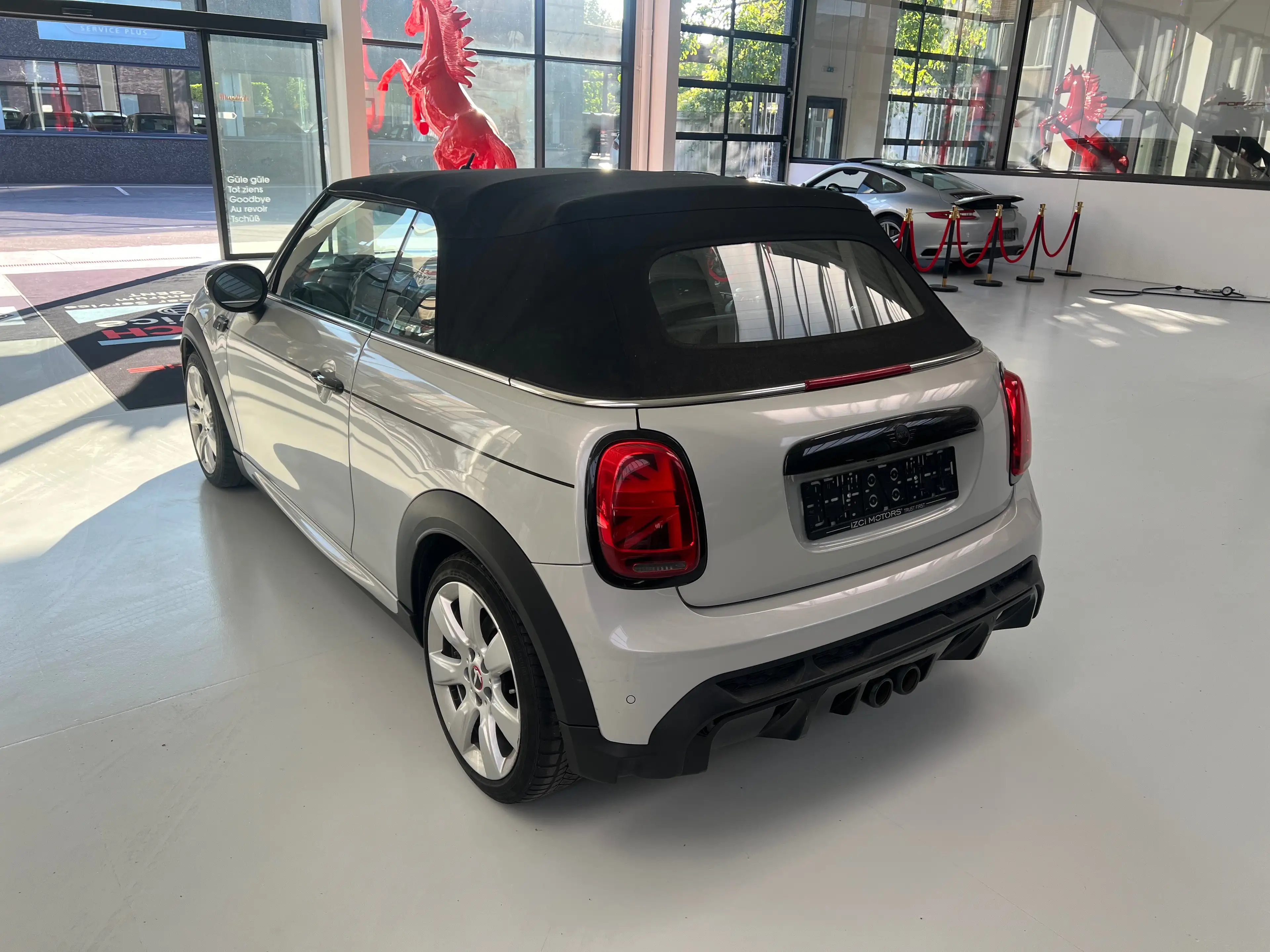 MINI Cooper S Cabrio Mini Cabriolet 2.0AS Cooper S OPF DCT JCW PACK FULL OPTION — photo 7