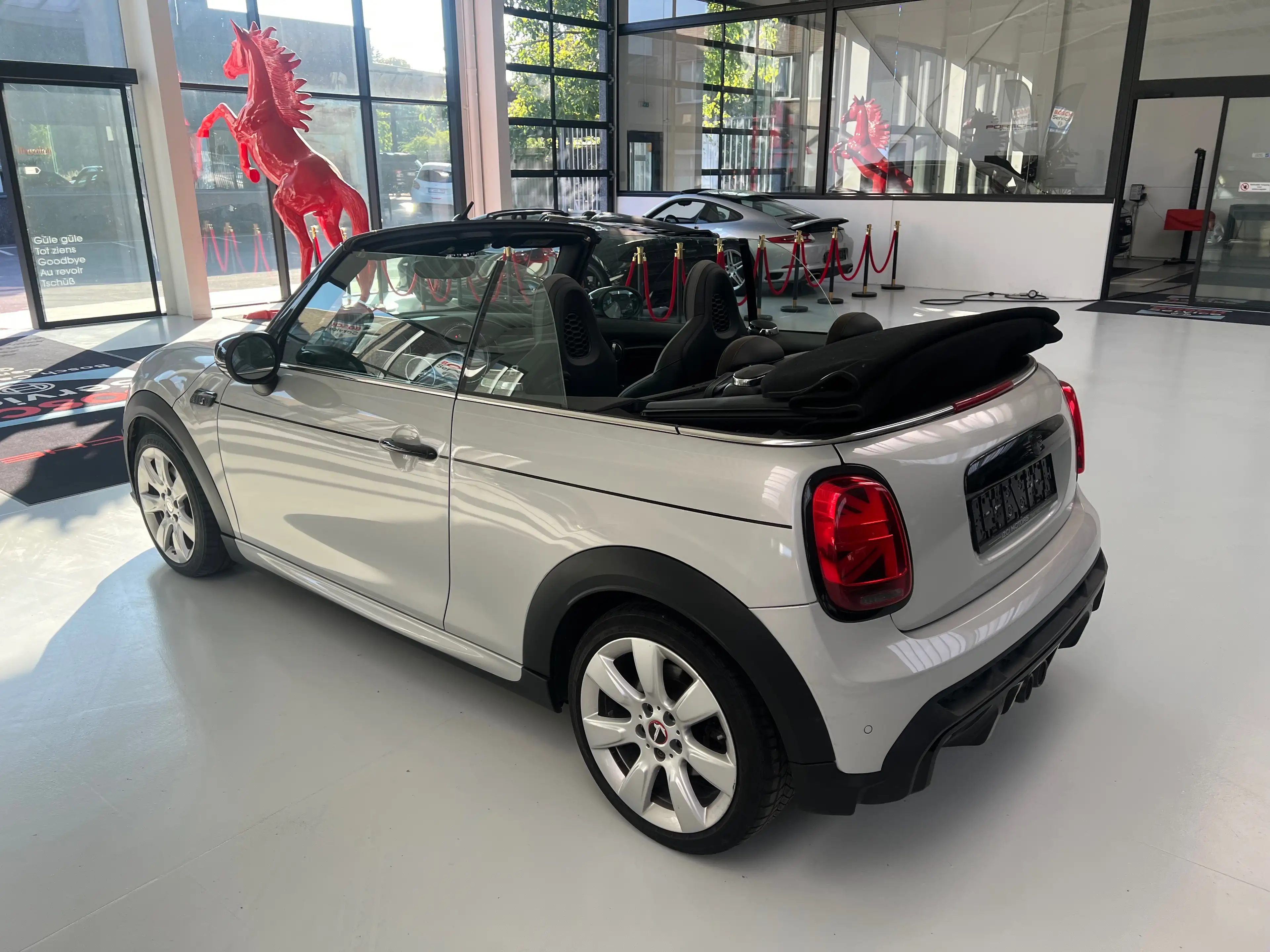 MINI Cooper S Cabrio Mini Cabriolet 2.0AS Cooper S OPF DCT JCW PACK FULL OPTION — photo 5