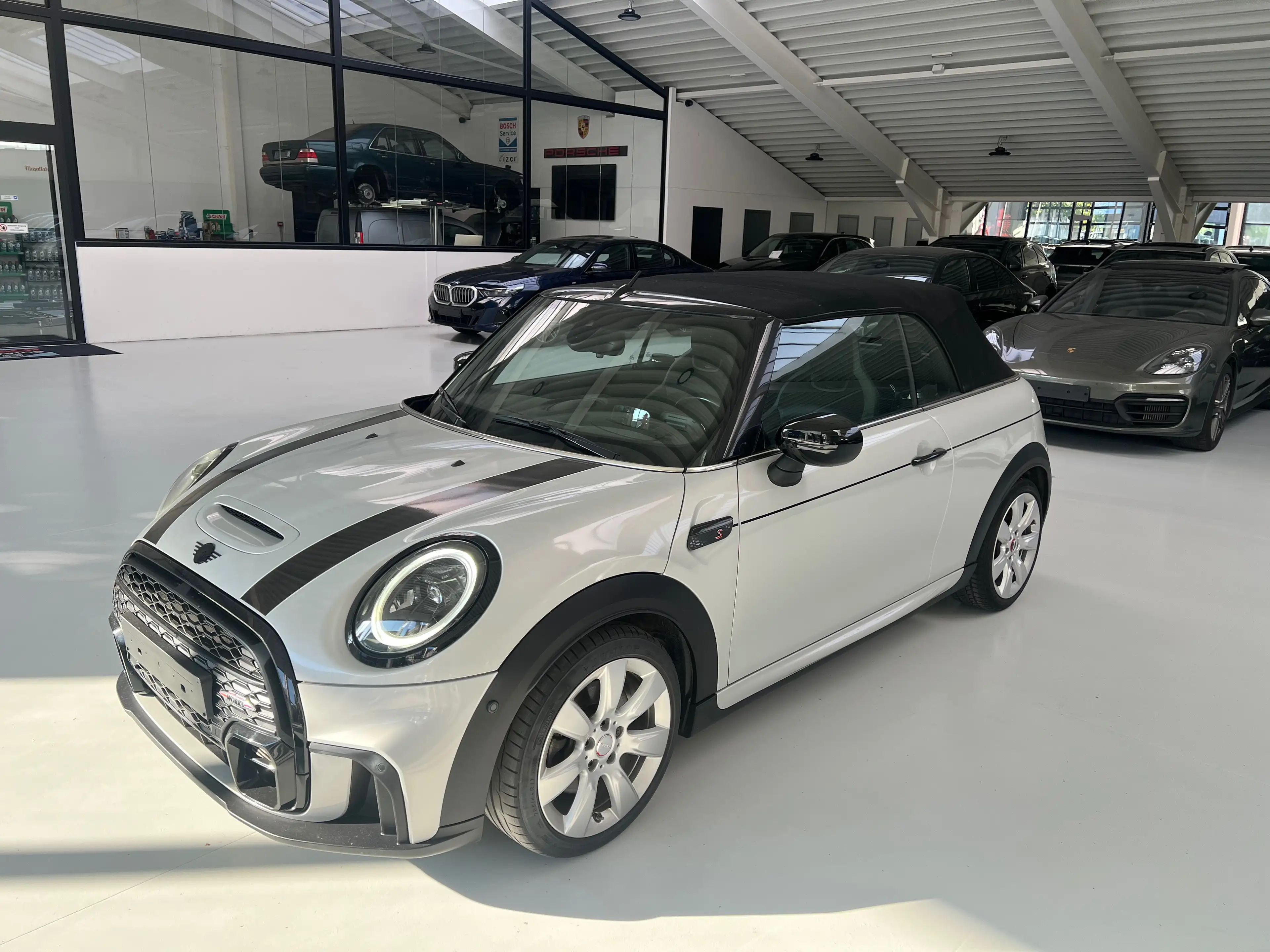 MINI Cooper S Cabrio Mini Cabriolet 2.0AS Cooper S OPF DCT JCW PACK FULL OPTION — photo 6