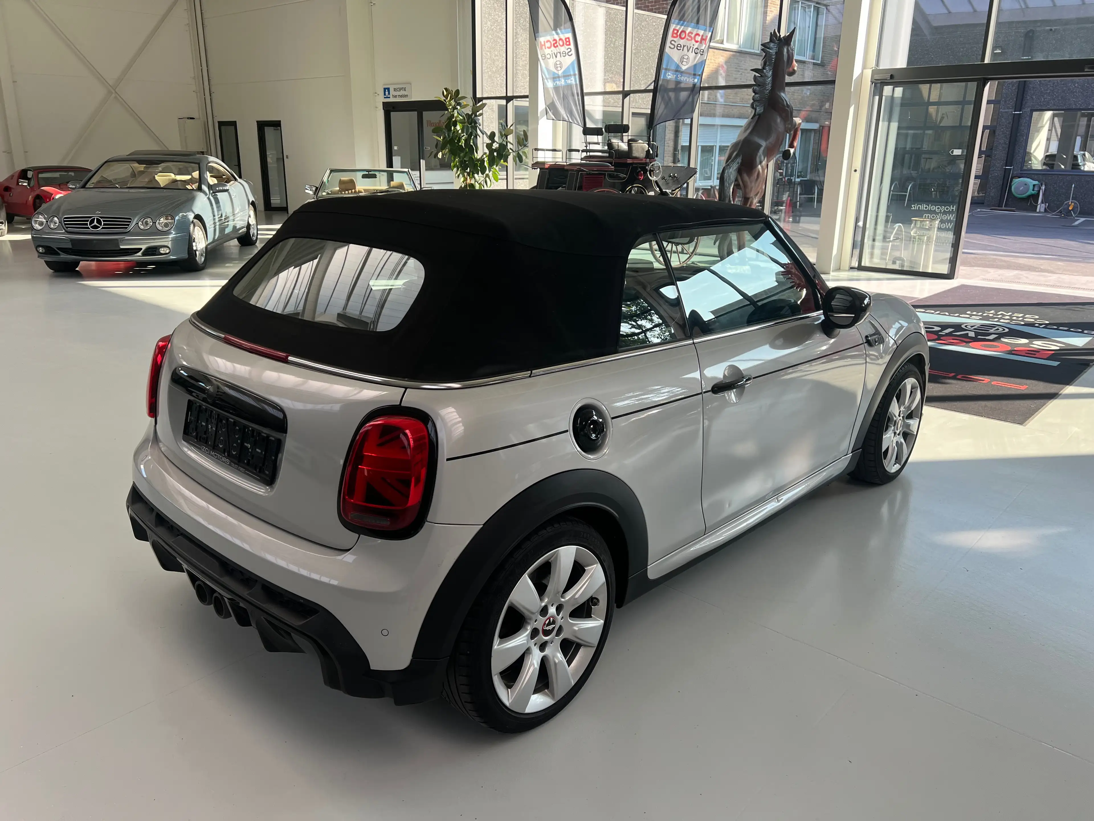 MINI Cooper S Cabrio Mini Cabriolet 2.0AS Cooper S OPF DCT JCW PACK FULL OPTION — photo 9
