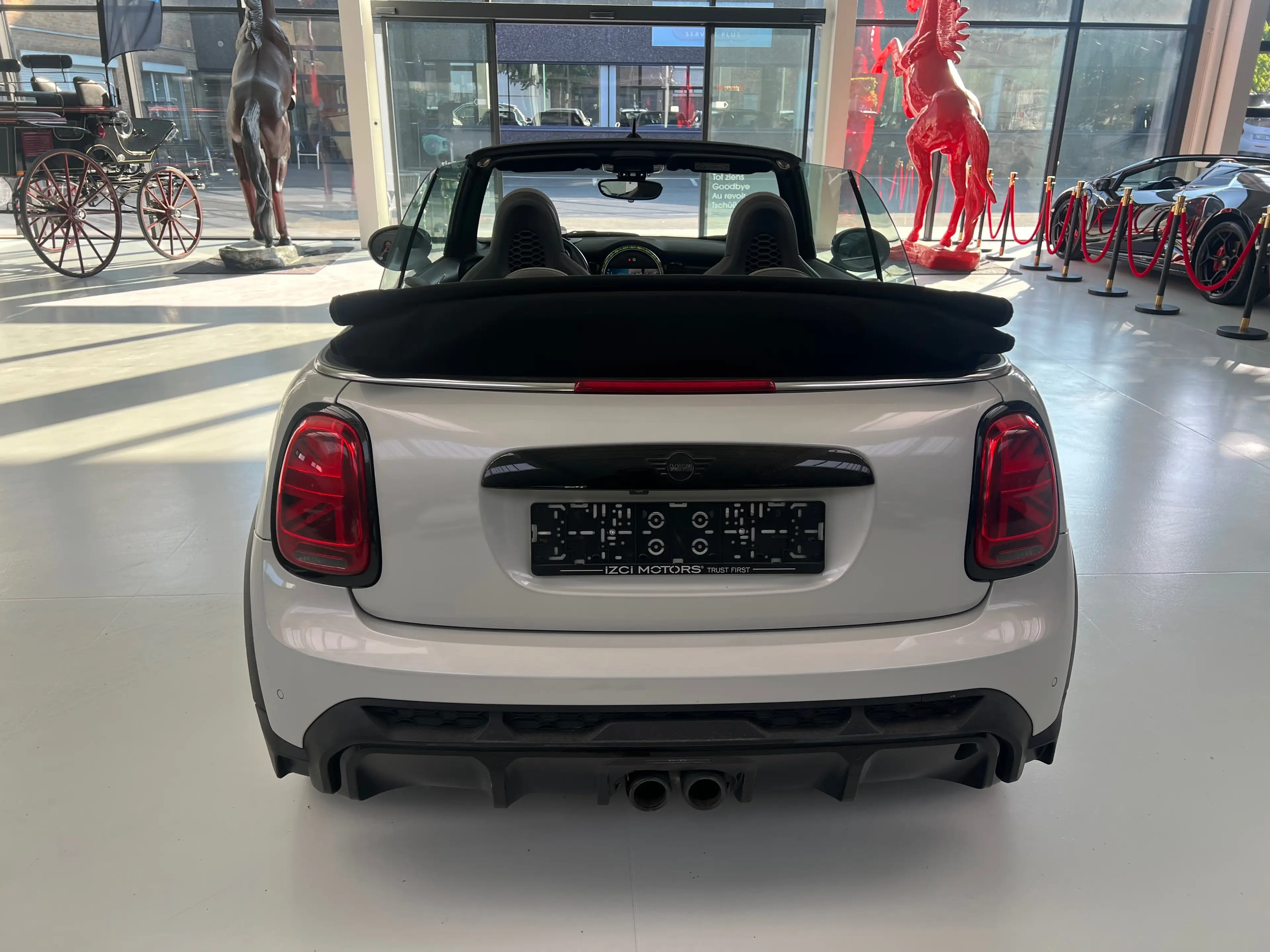 MINI Cooper S Cabrio Mini Cabriolet 2.0AS Cooper S OPF DCT JCW PACK FULL OPTION — photo 4