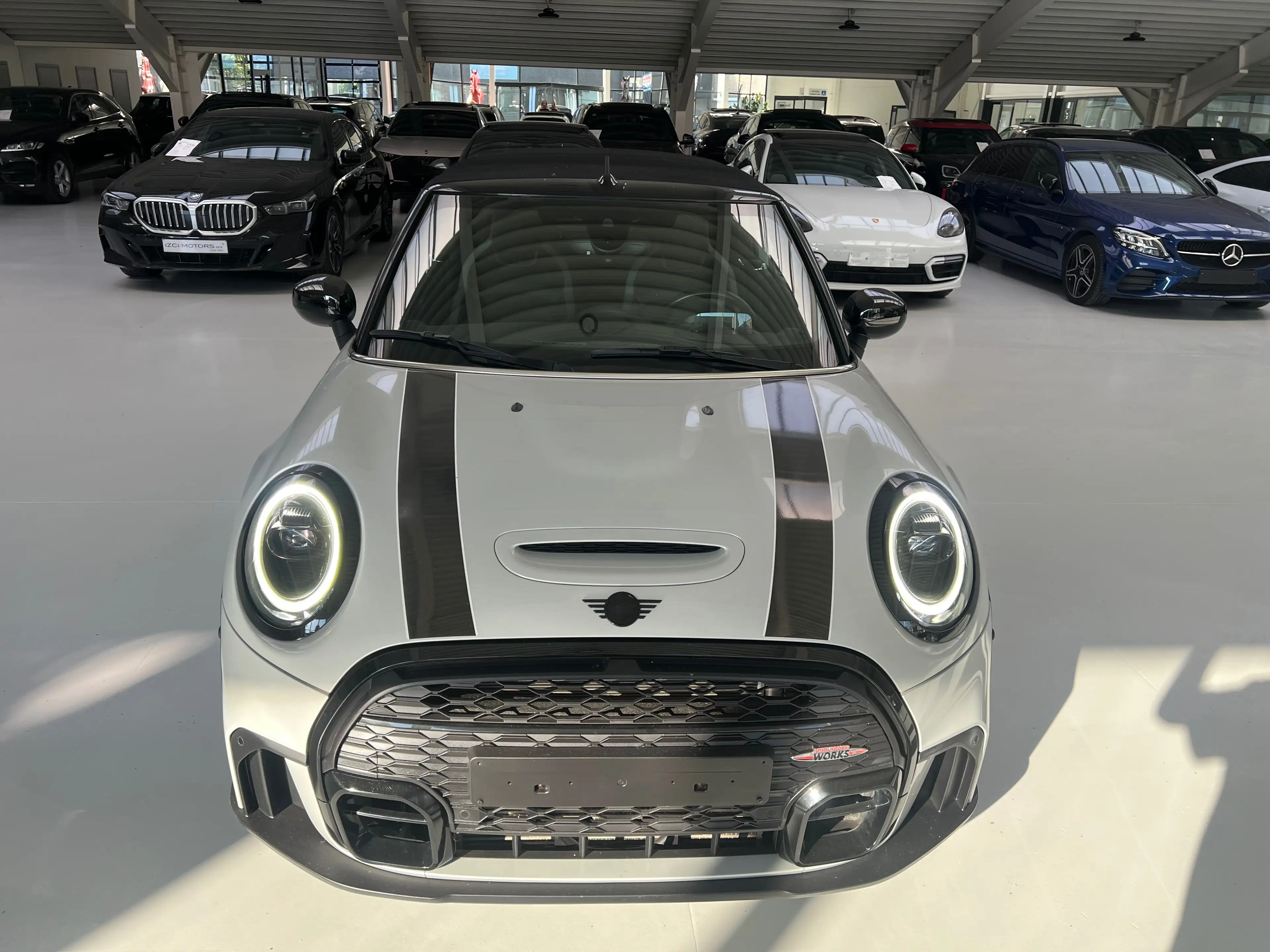 MINI Cooper S Cabrio Mini Cabriolet 2.0AS Cooper S OPF DCT JCW PACK FULL OPTION — photo 11