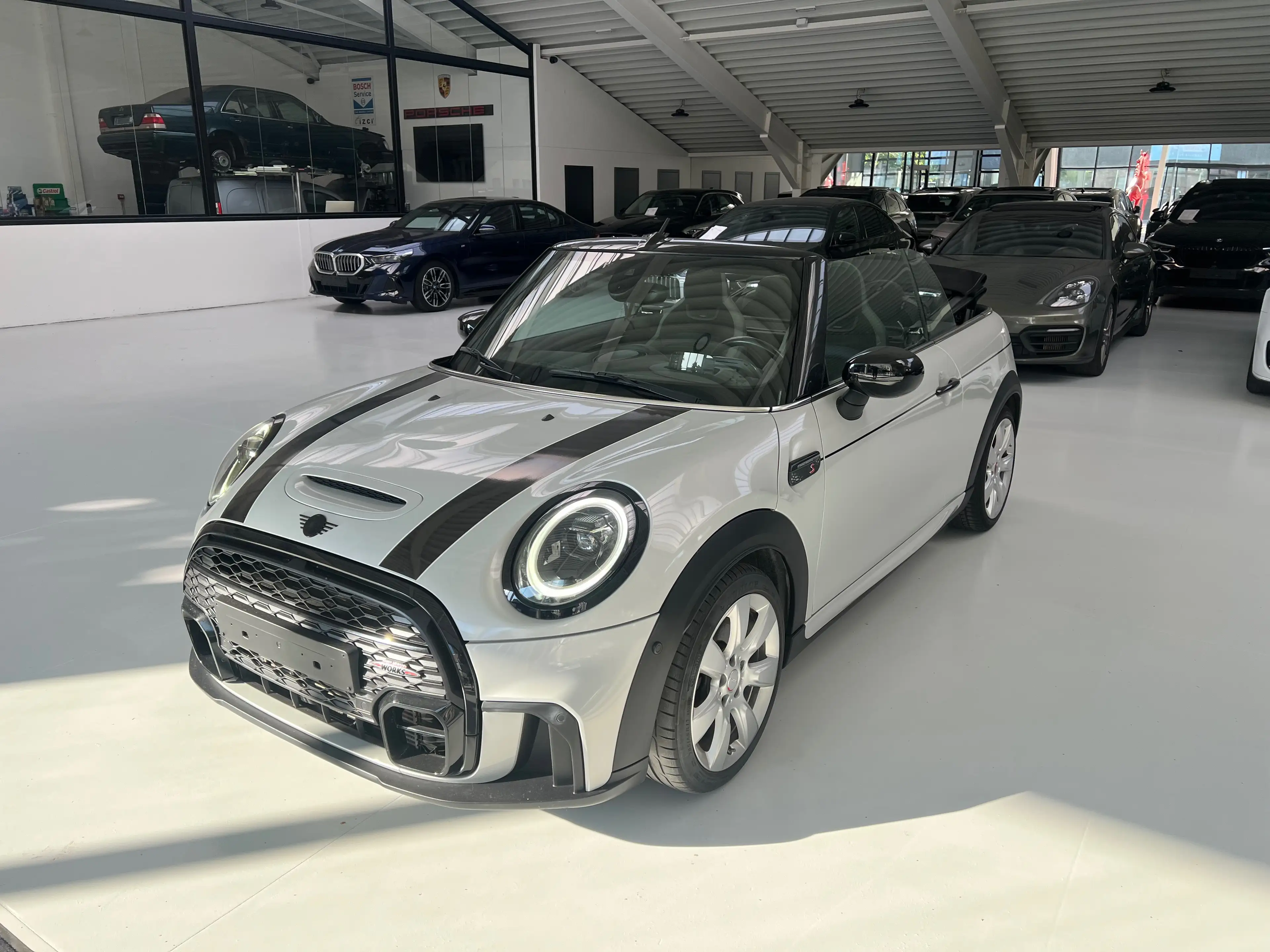 MINI Cooper S Cabrio Mini Cabriolet 2.0AS Cooper S OPF DCT JCW PACK FULL OPTION