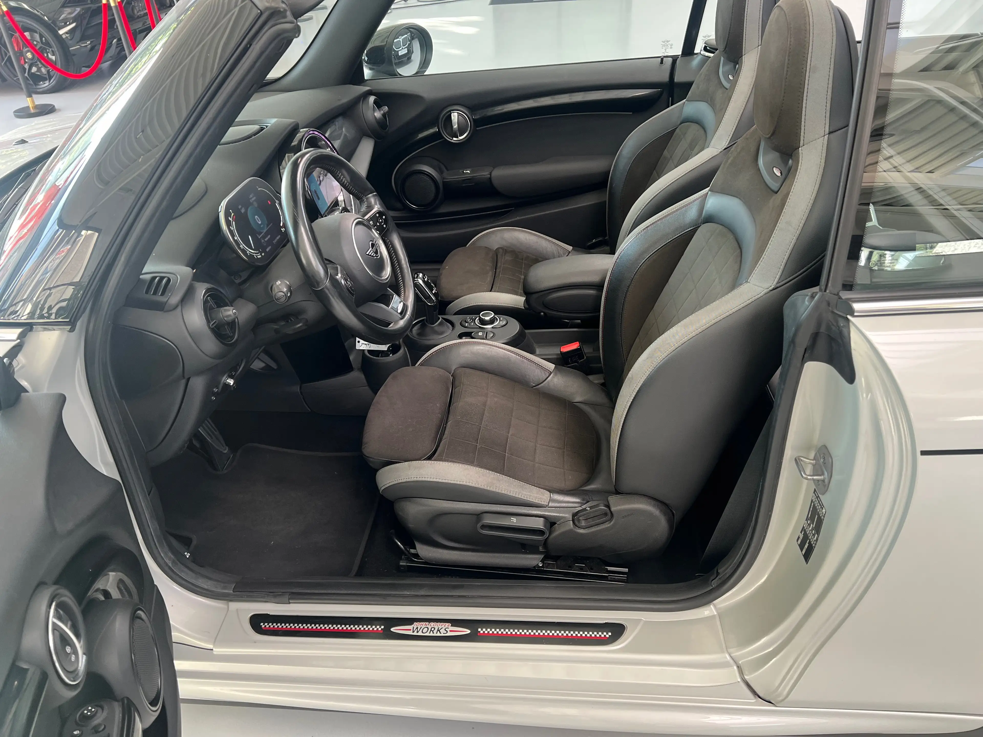 MINI Cooper S Cabrio Mini Cabriolet 2.0AS Cooper S OPF DCT JCW PACK FULL OPTION — photo 14