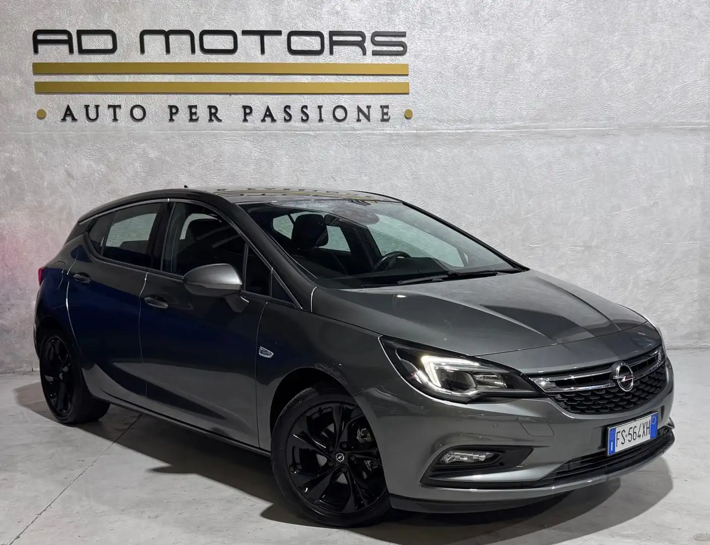 Opel Astra Unico Proprietario Gancio Traino Km 45.000 - 1