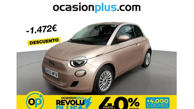 Fiat 500e Monotrim 87KW